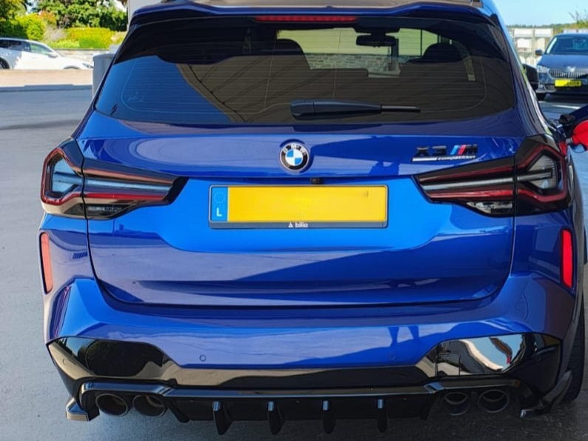 BMW X3M Competition LCI (2021) - Photo 1
