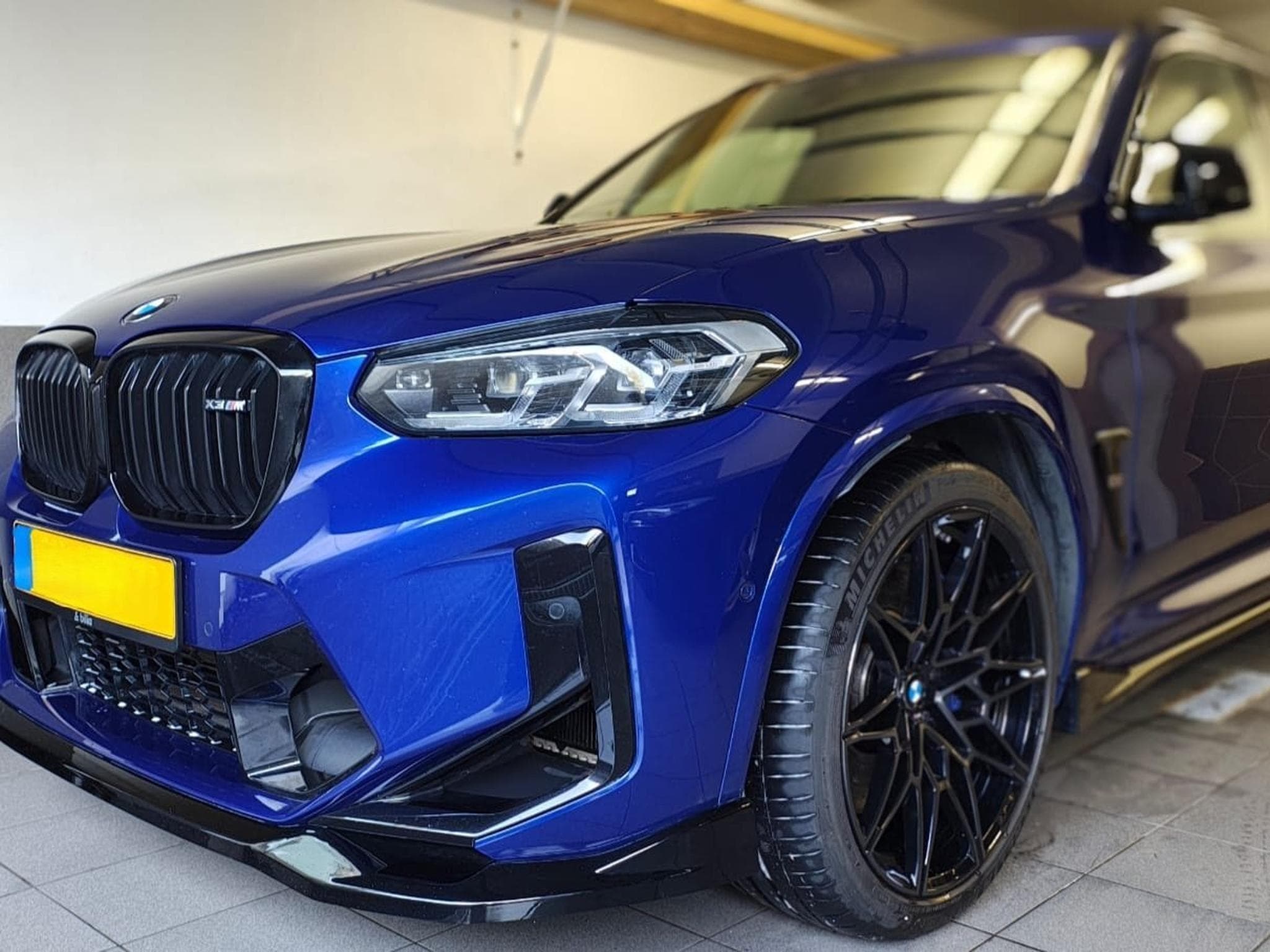 BMW X3M Competition LCI (2021) - Photo 2