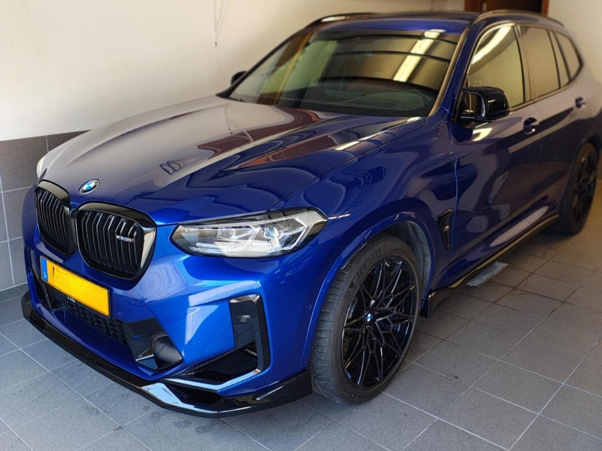 BMW X3M Competition LCI (2021) - Photo 3
