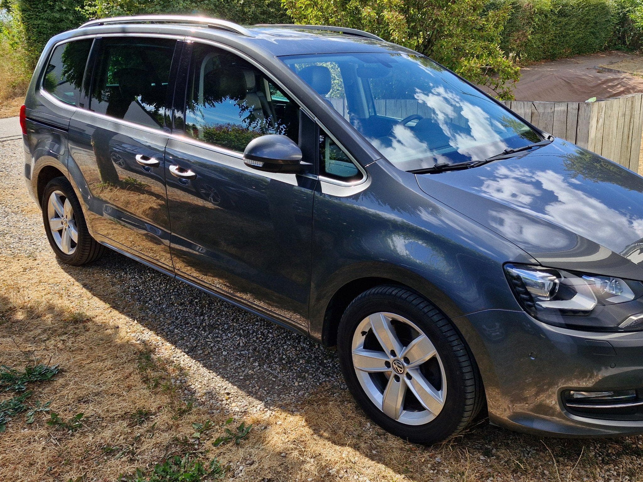 VW Sharan 184 Ch 135 KW Highline 7 places (2017) - Foto 2