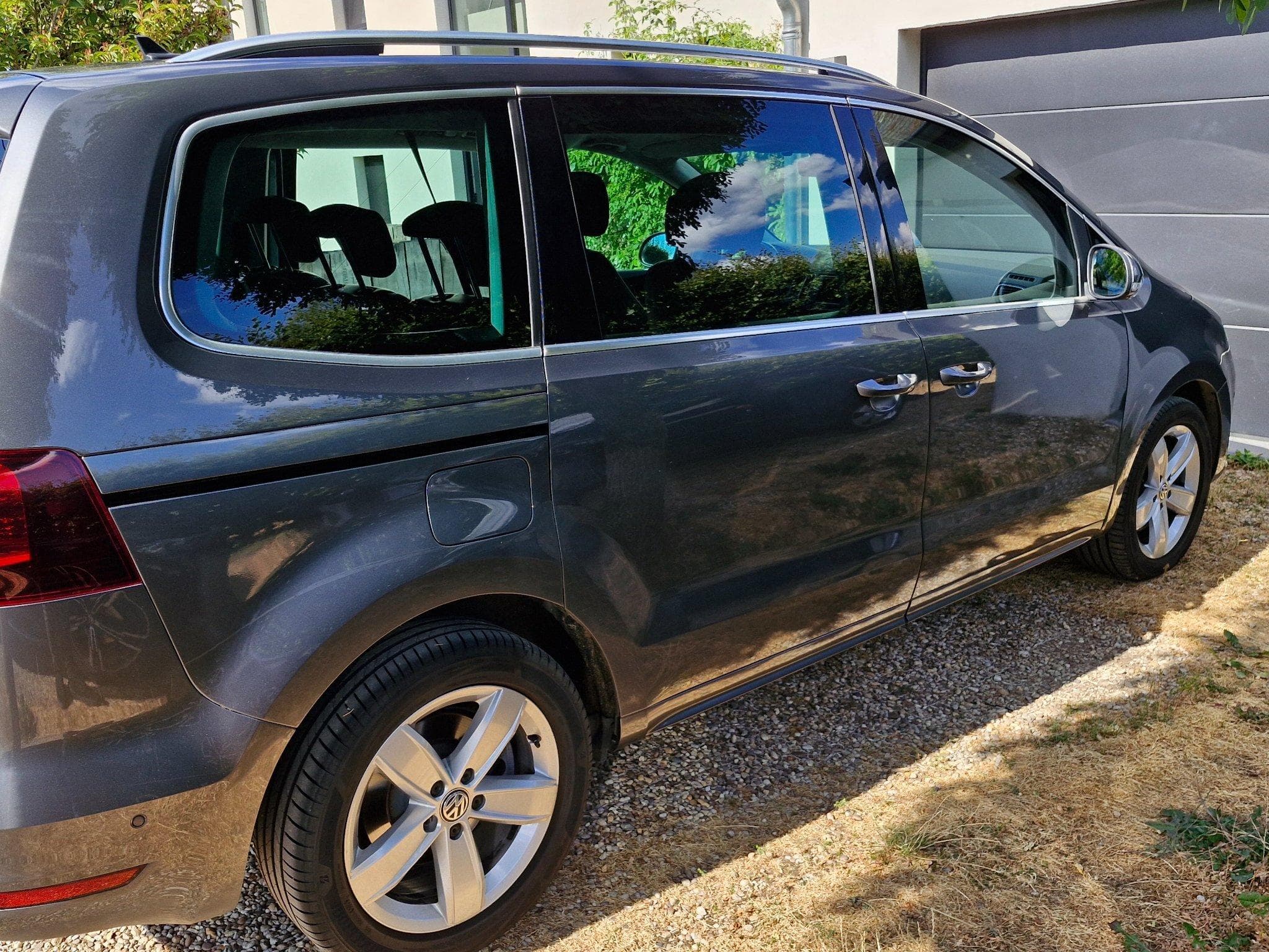 VW Sharan 184 Ch 135 KW Highline 7 places (2017) - Foto 3