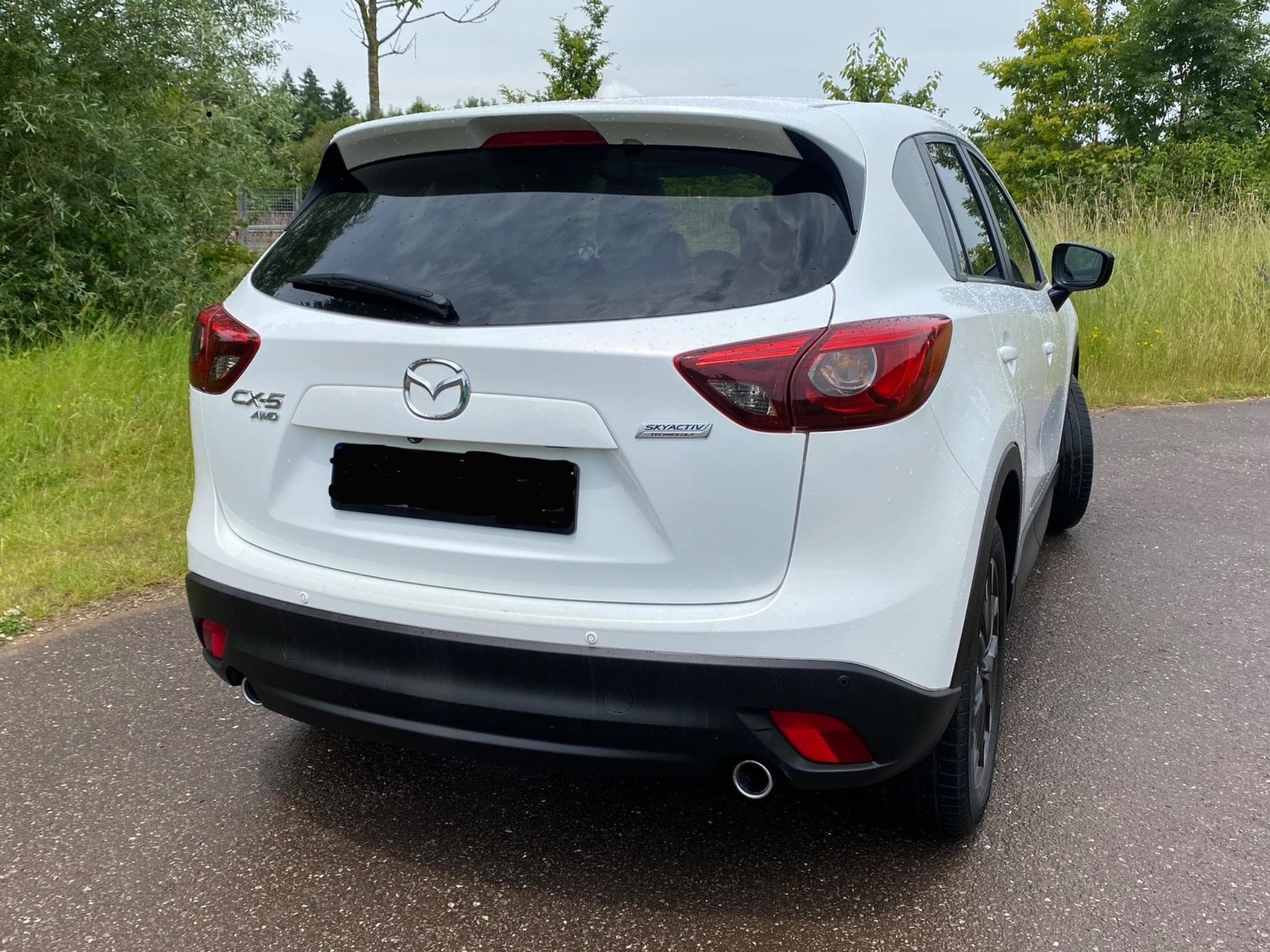Mazda CX-5 CX-5 Skyactiv Technology 2.5 AWD (2015) - Foto 3