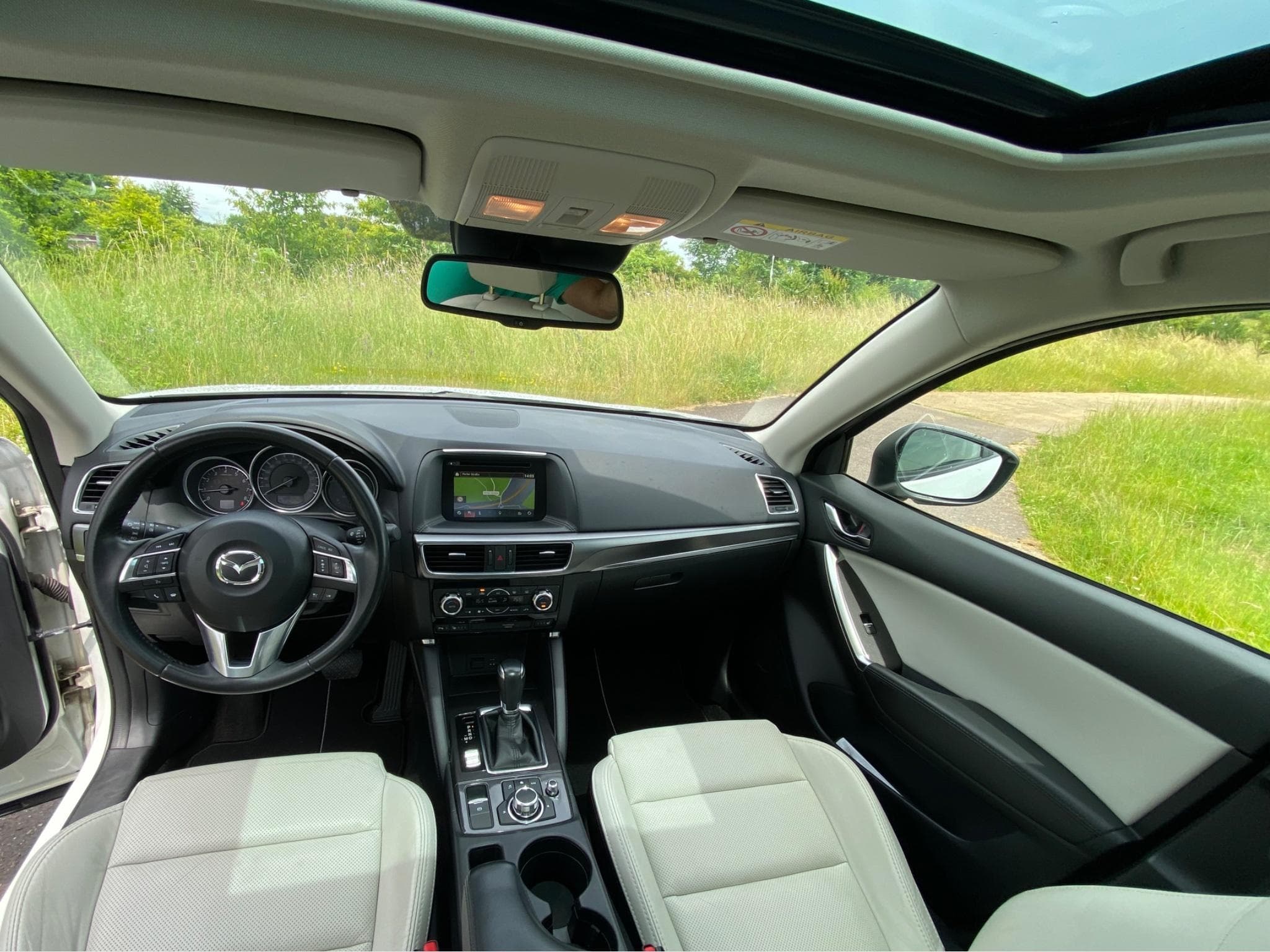 Mazda CX-5 CX-5 Skyactiv Technology 2.5 AWD (2015) - Foto 8