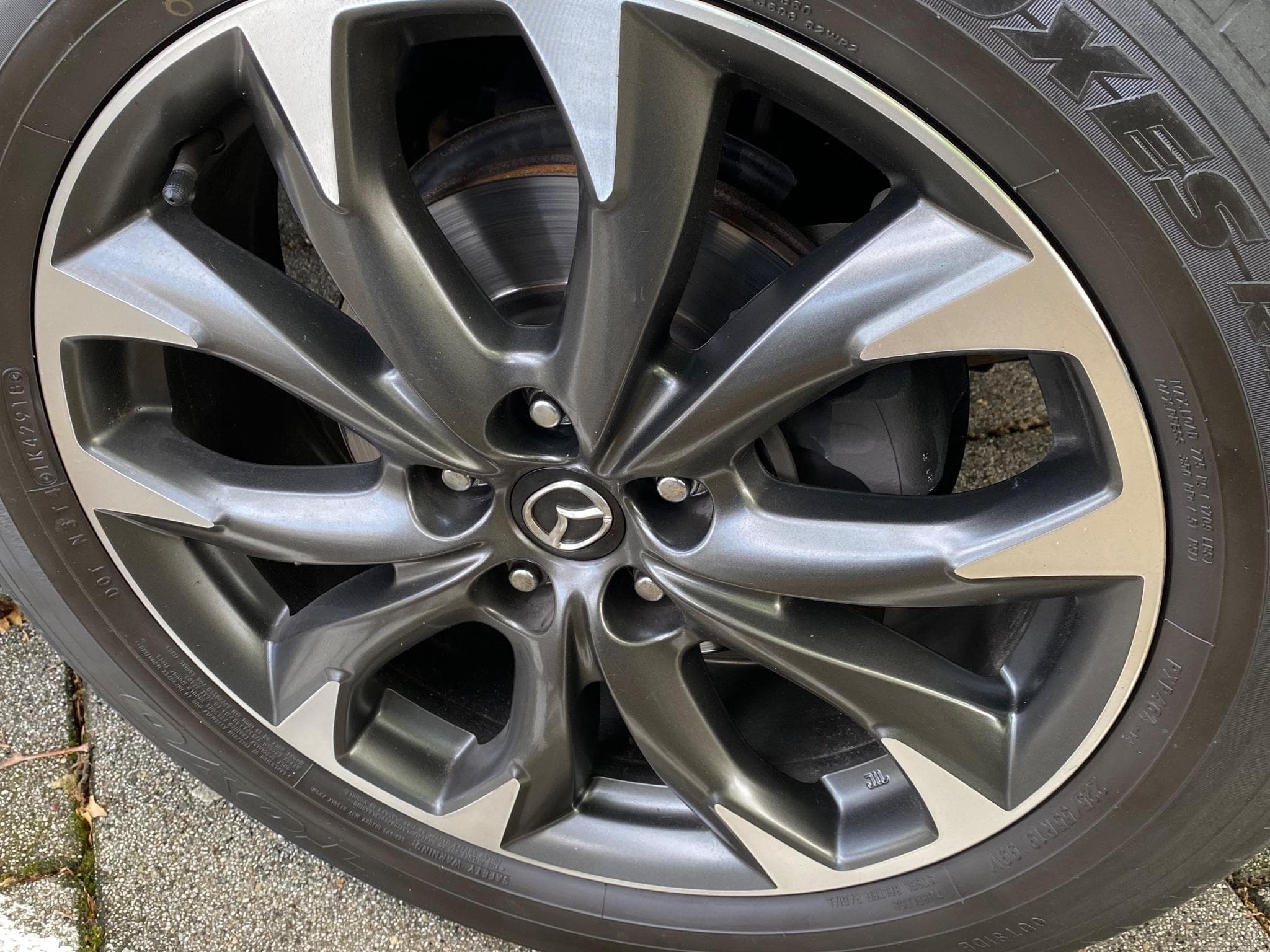 Mazda CX-5 CX-5 Skyactiv Technology 2.5 AWD (2015) - Foto 9