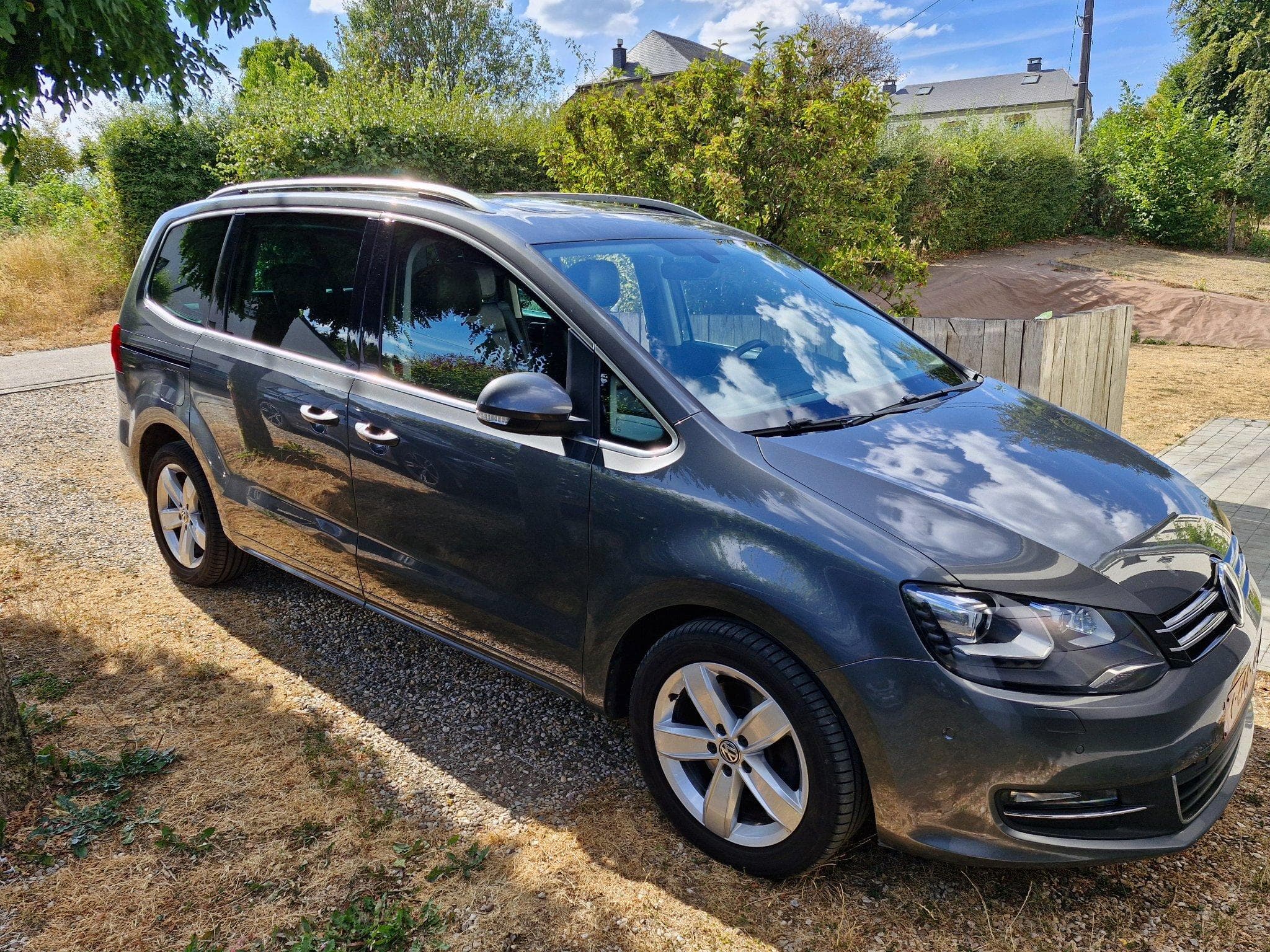 VW Sharan 184 Ch 135 KW Highline 7 places (2017) - Foto 12