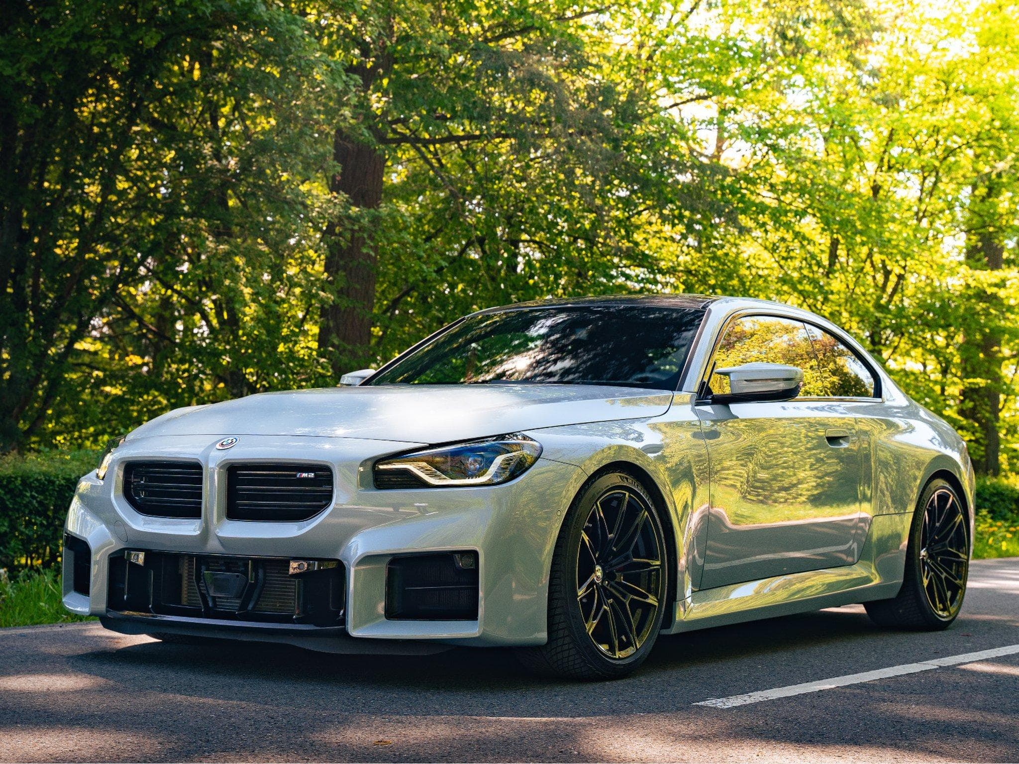 BMW M2 Brooklyn Grey | M Performance | HUD | HK (2024) - Photo 1