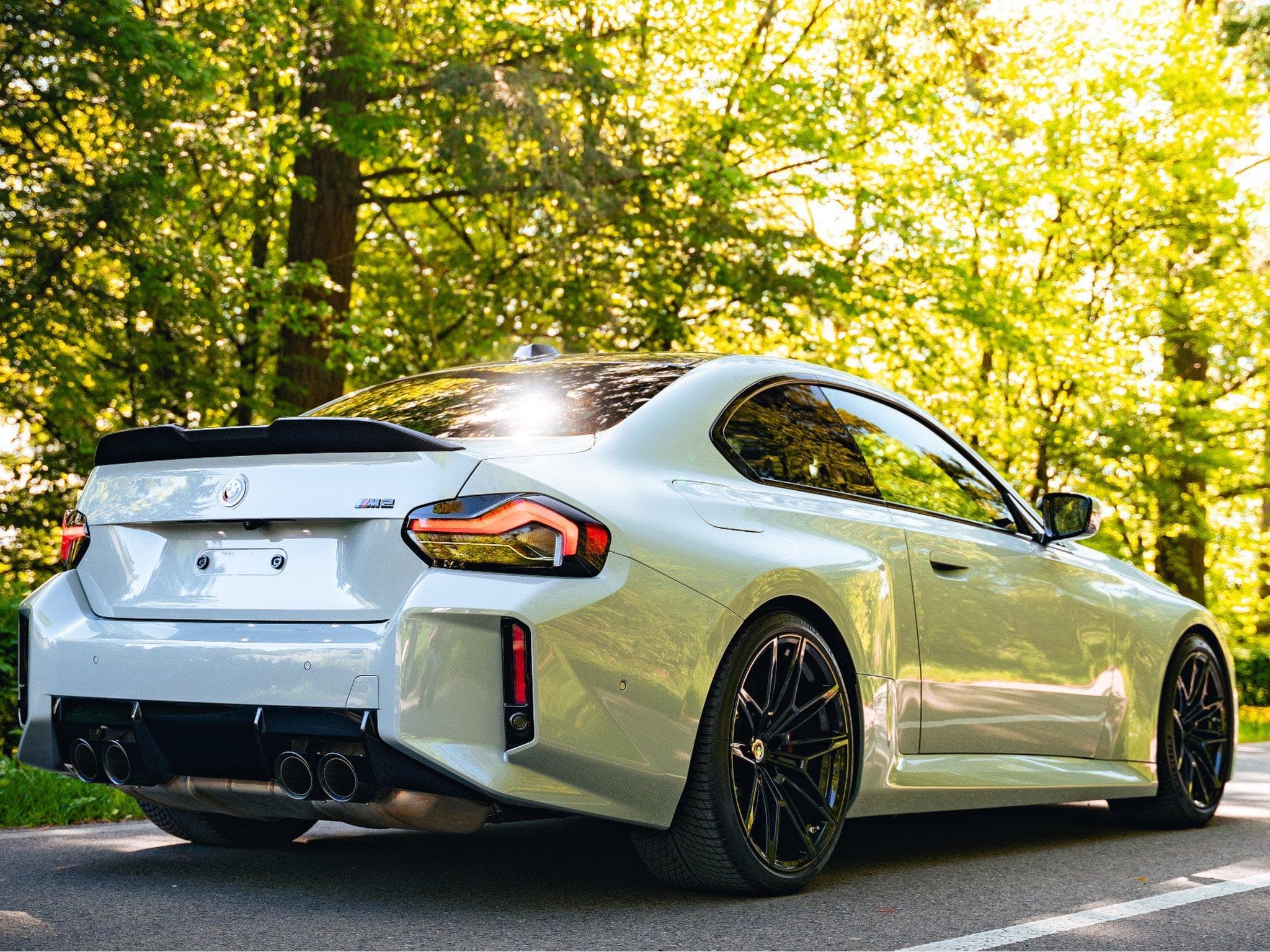 BMW M2 Brooklyn Grey | M Performance | HUD | HK (2024) - Photo 2