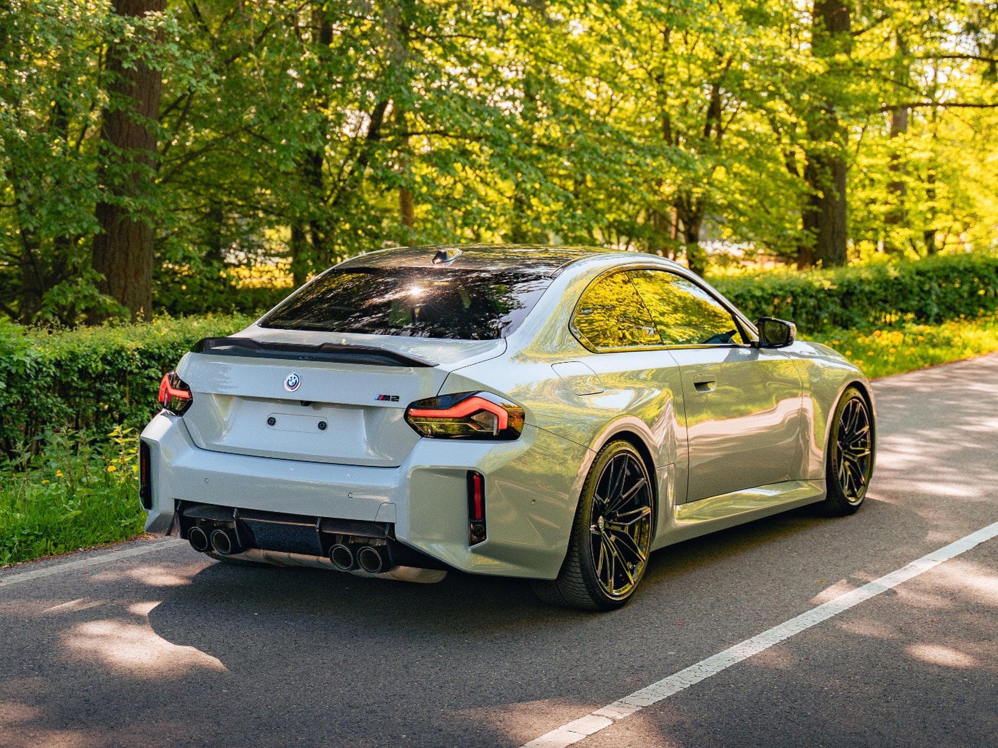 BMW M2 Brooklyn Grey | M Performance | HUD | HK (2024) - Photo 9