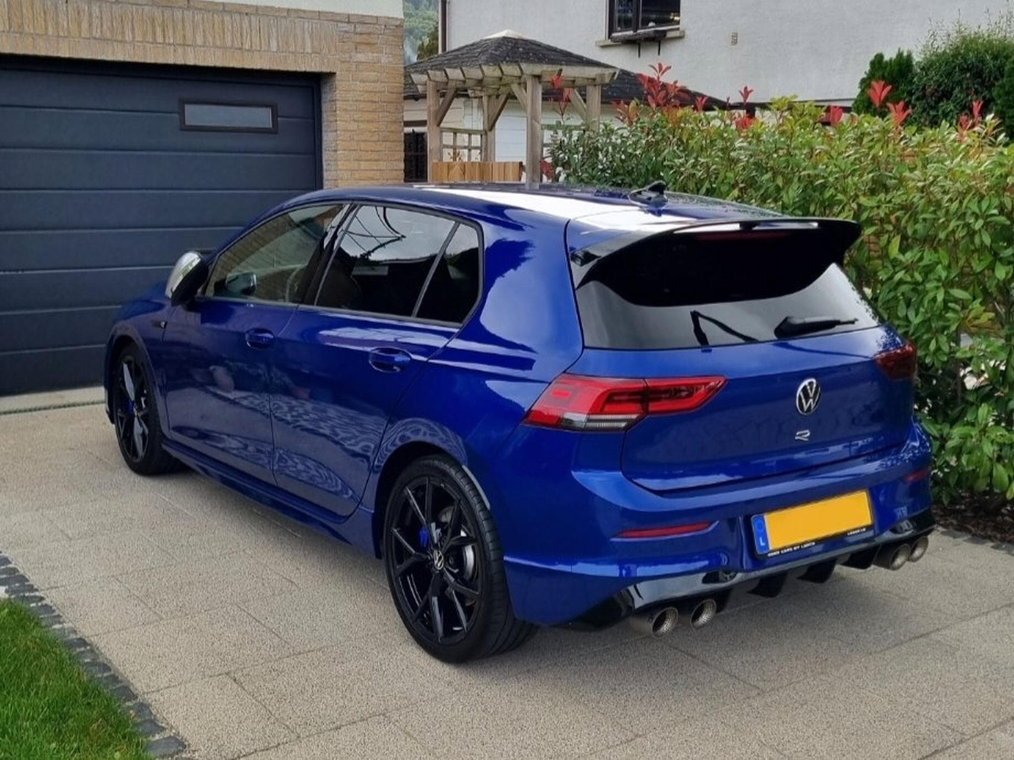 VW Golf R Performance Akrapovic (2022) - Foto 3