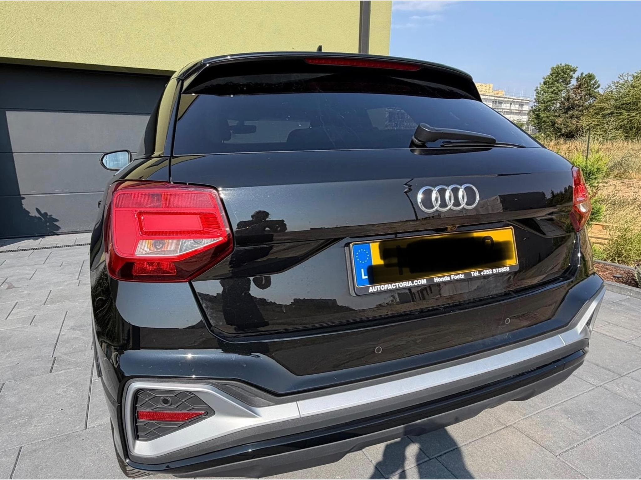 Audi Q2 S-line (2023) - Photo 2