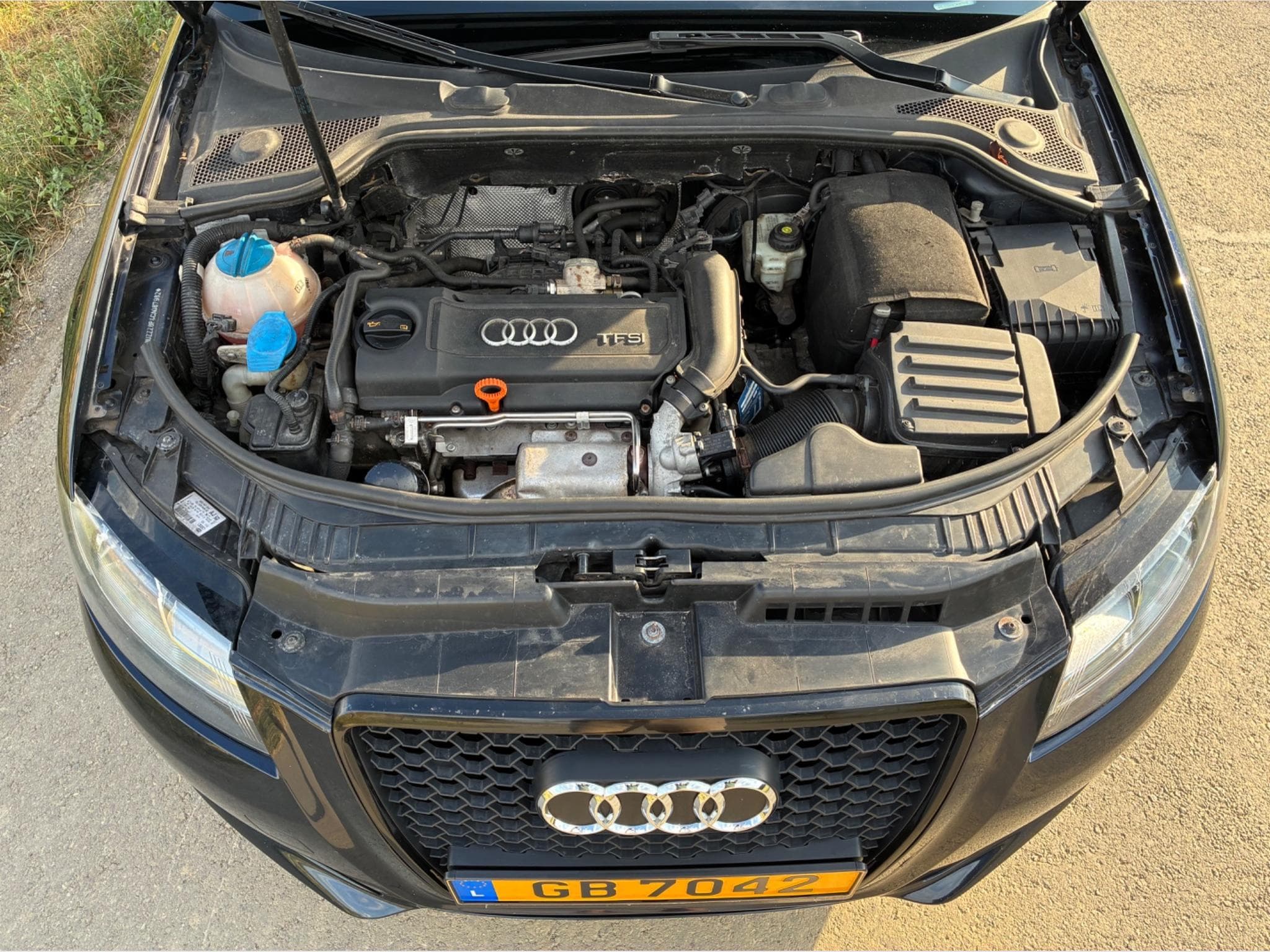 Audi A3 Sportback 1.4 TFSI S Line (2012) - Photo 8