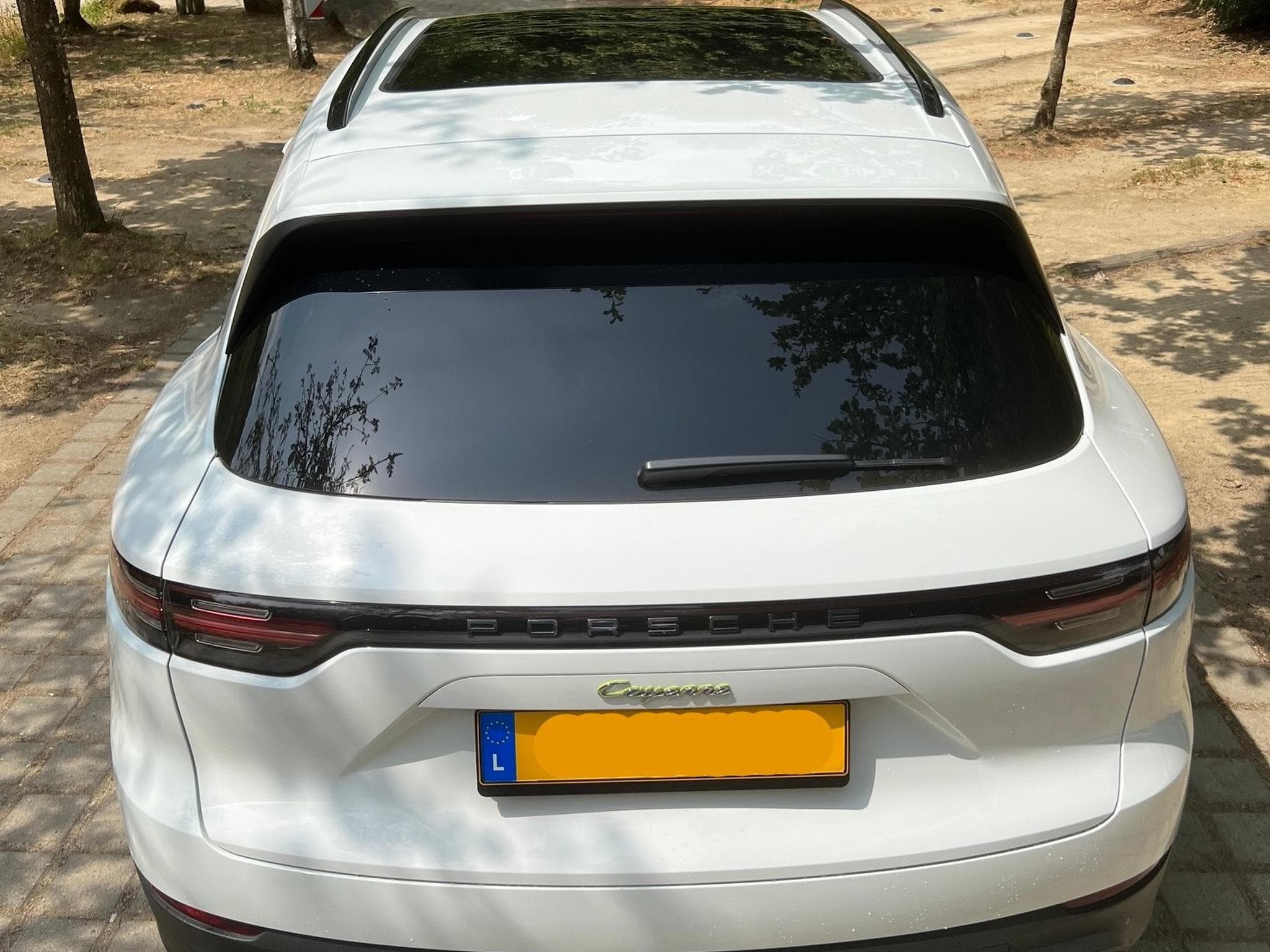 Porsche Cayenne E-hybride (2021) - Photo 5