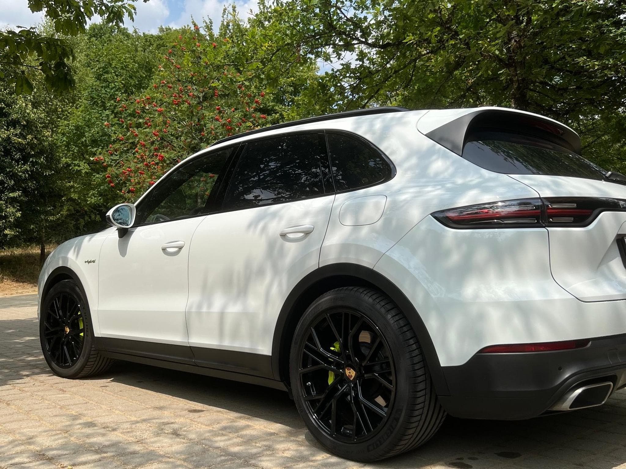 Porsche Cayenne E-hybride (2021) - Photo 6