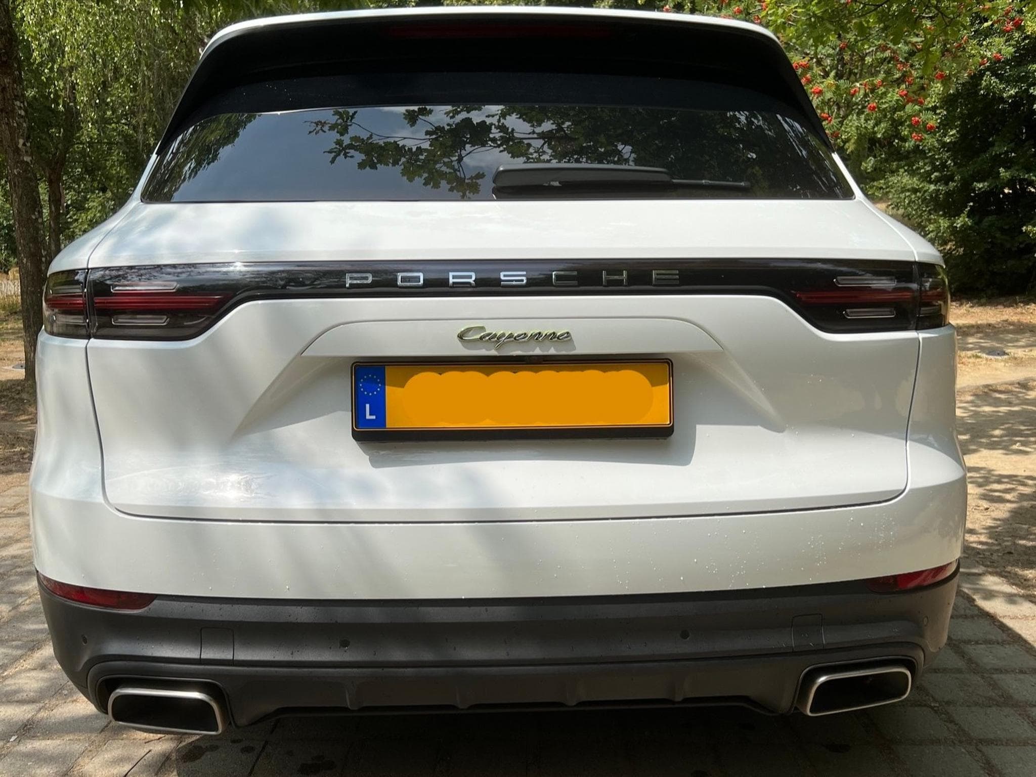 Porsche Cayenne E-hybride (2021) - Photo 8