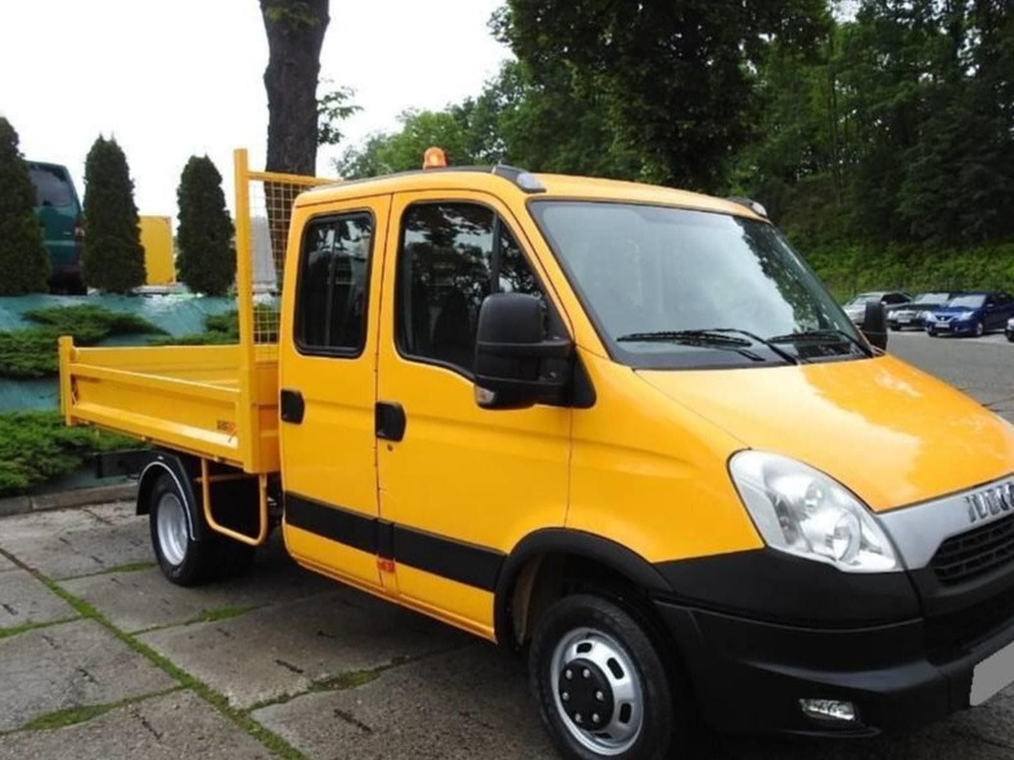 Iveco Daily Ccb 35C15 emp 3.45m Diesel (2012) - Foto 1