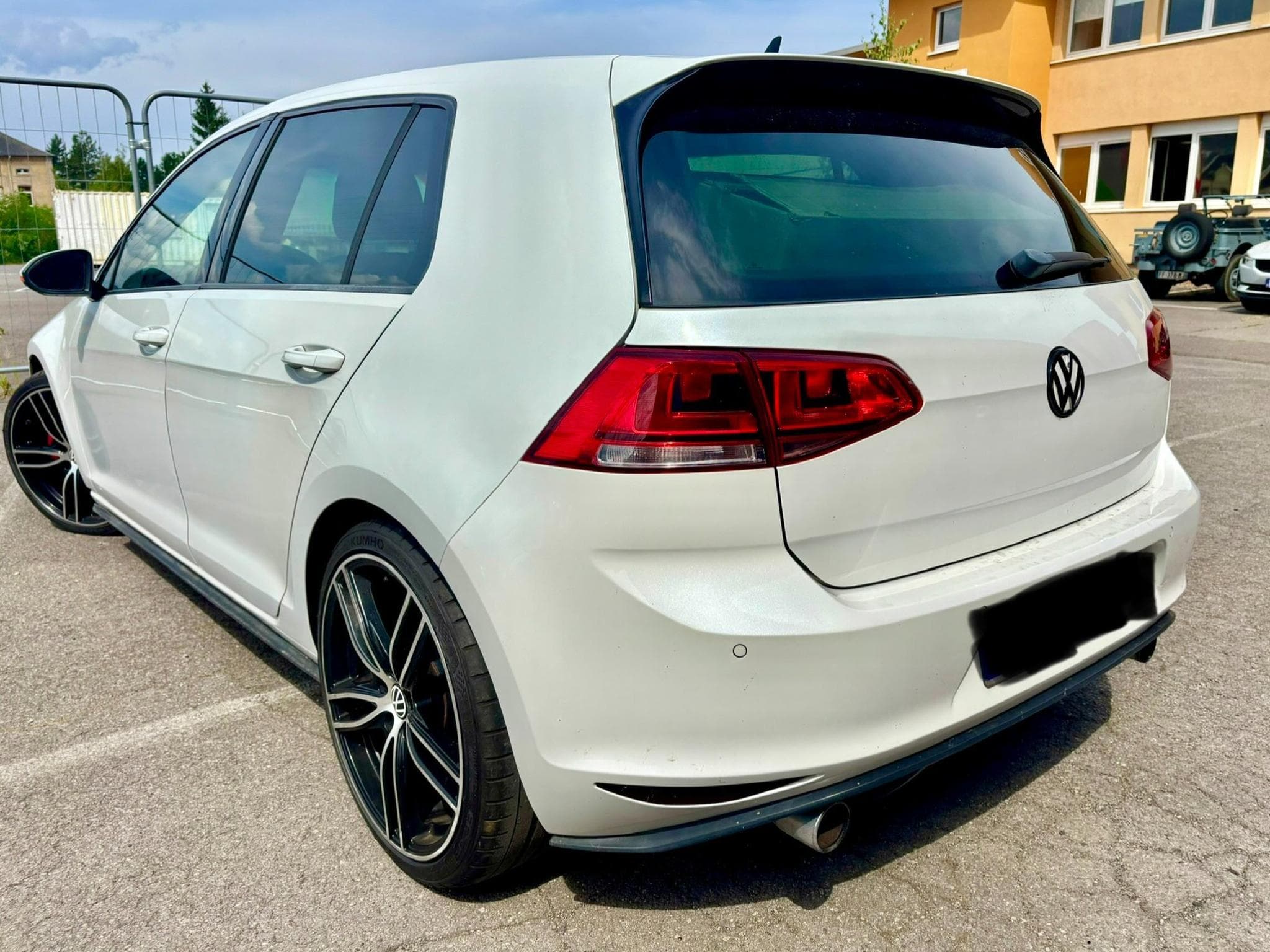 VW Golf VII GTI (2016) - Photo 2
