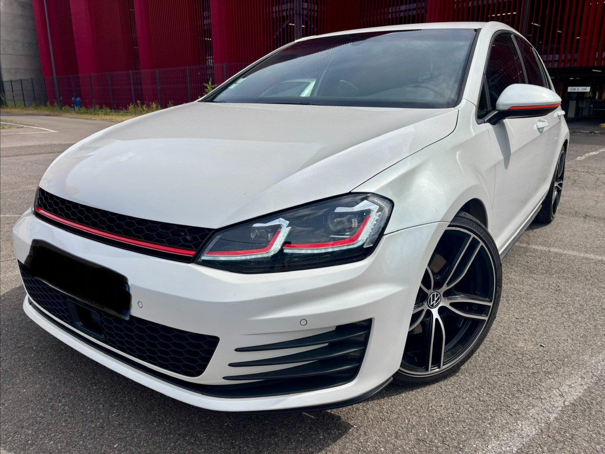 VW Golf VII GTI (2016) - Photo 3