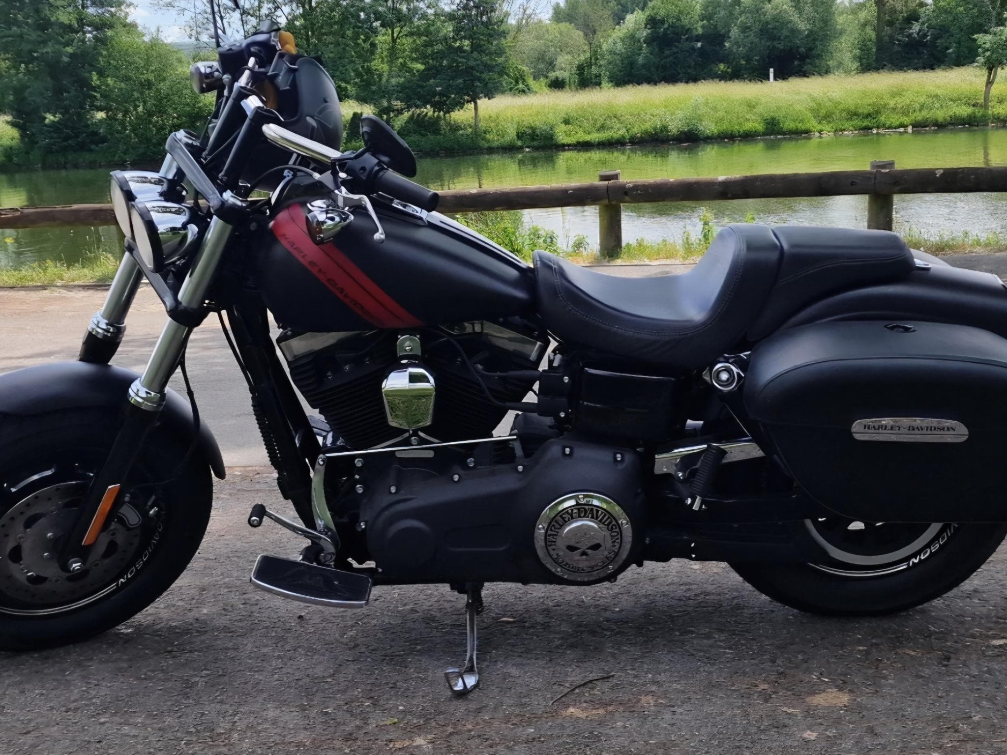 Harley-Davidson Dyna Fat Bob (2014) - Photo 6