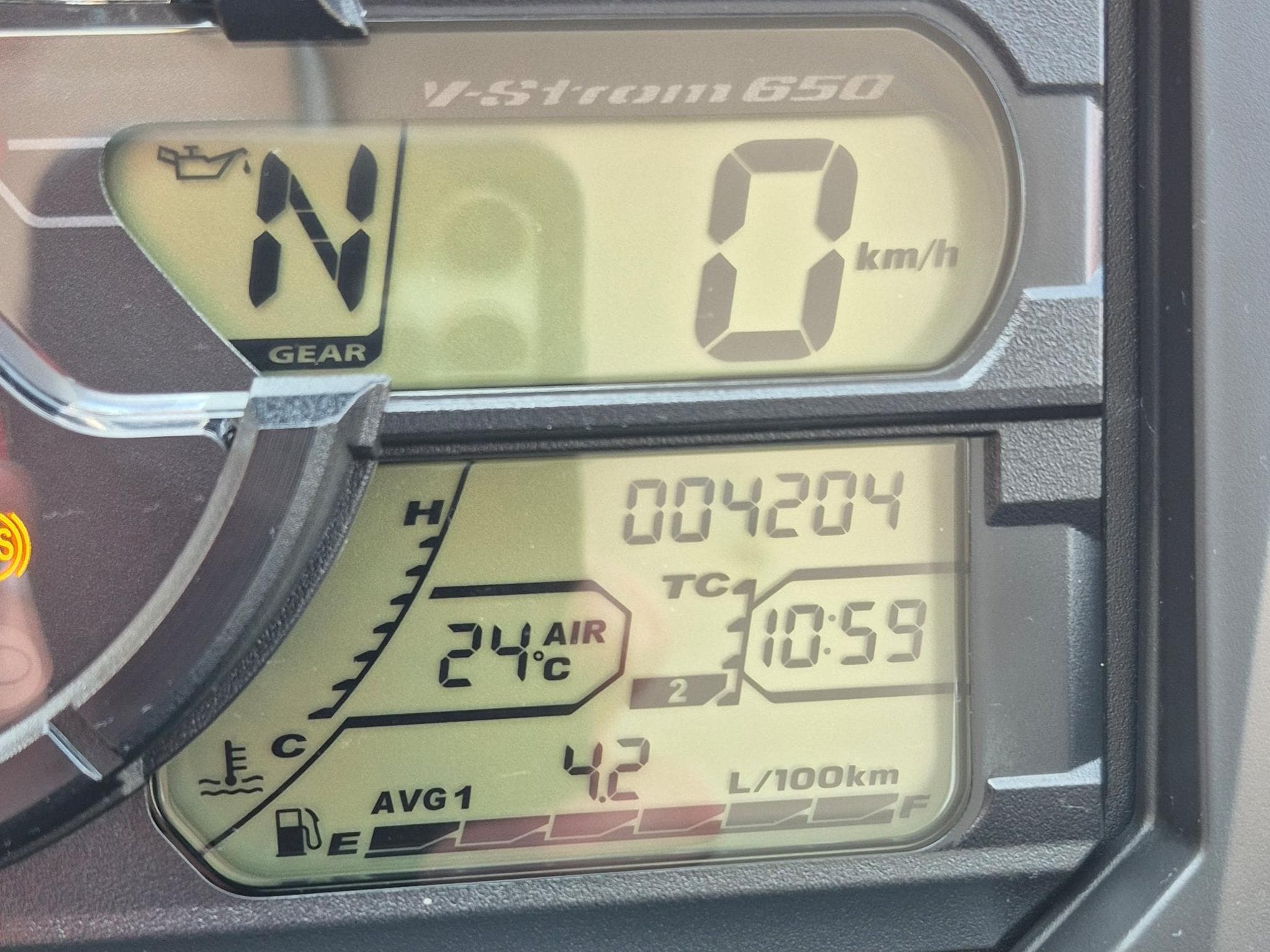 Suzuki V-Strom 650 XT (2024) - Foto 3