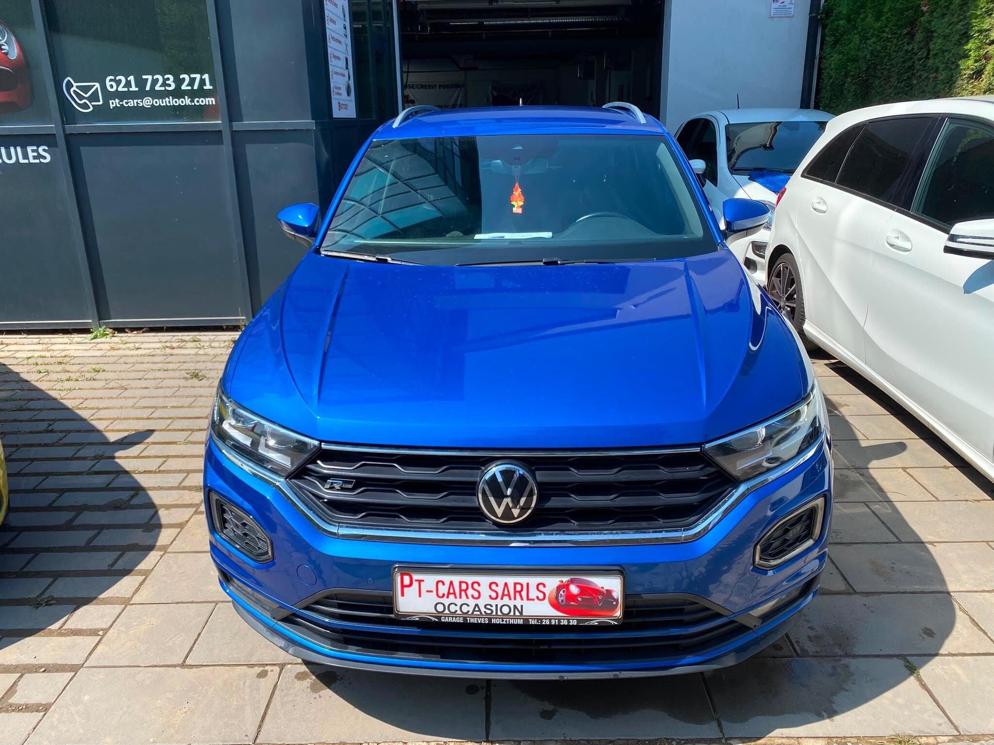 VW T-Roc 1.5 tsi 150 R-line DSG (2022) - Foto 2