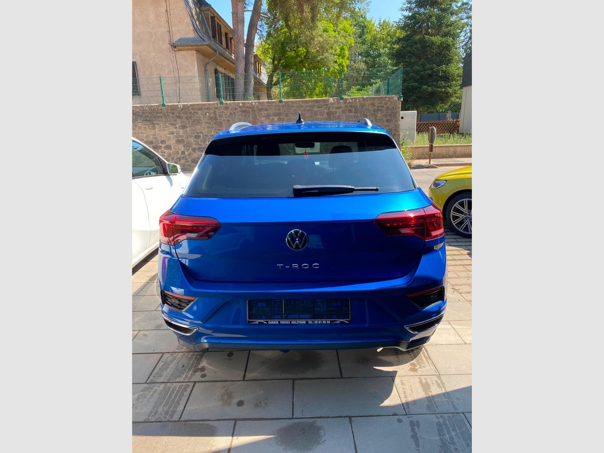 VW T-Roc 1.5 tsi 150 R-line DSG (2022) - Foto 5