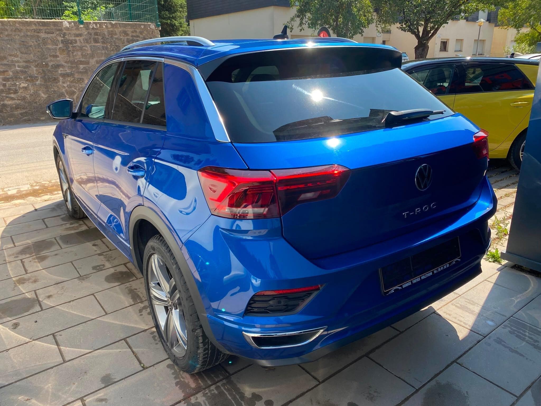 VW T-Roc 1.5 tsi 150 R-line DSG (2022) - Foto 6