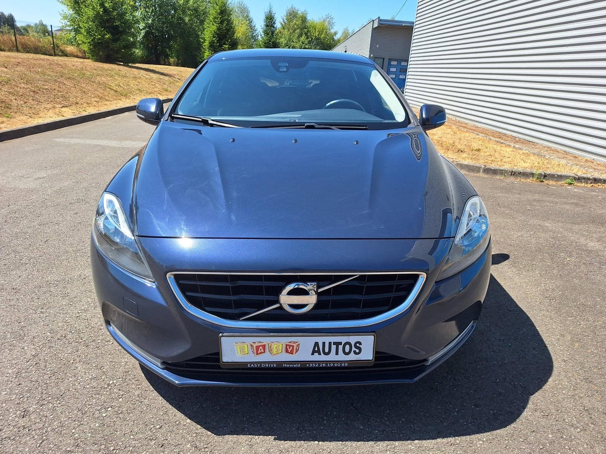 Volvo V40 D2 1.6d 114ch Momentum (2014) - Photo 8