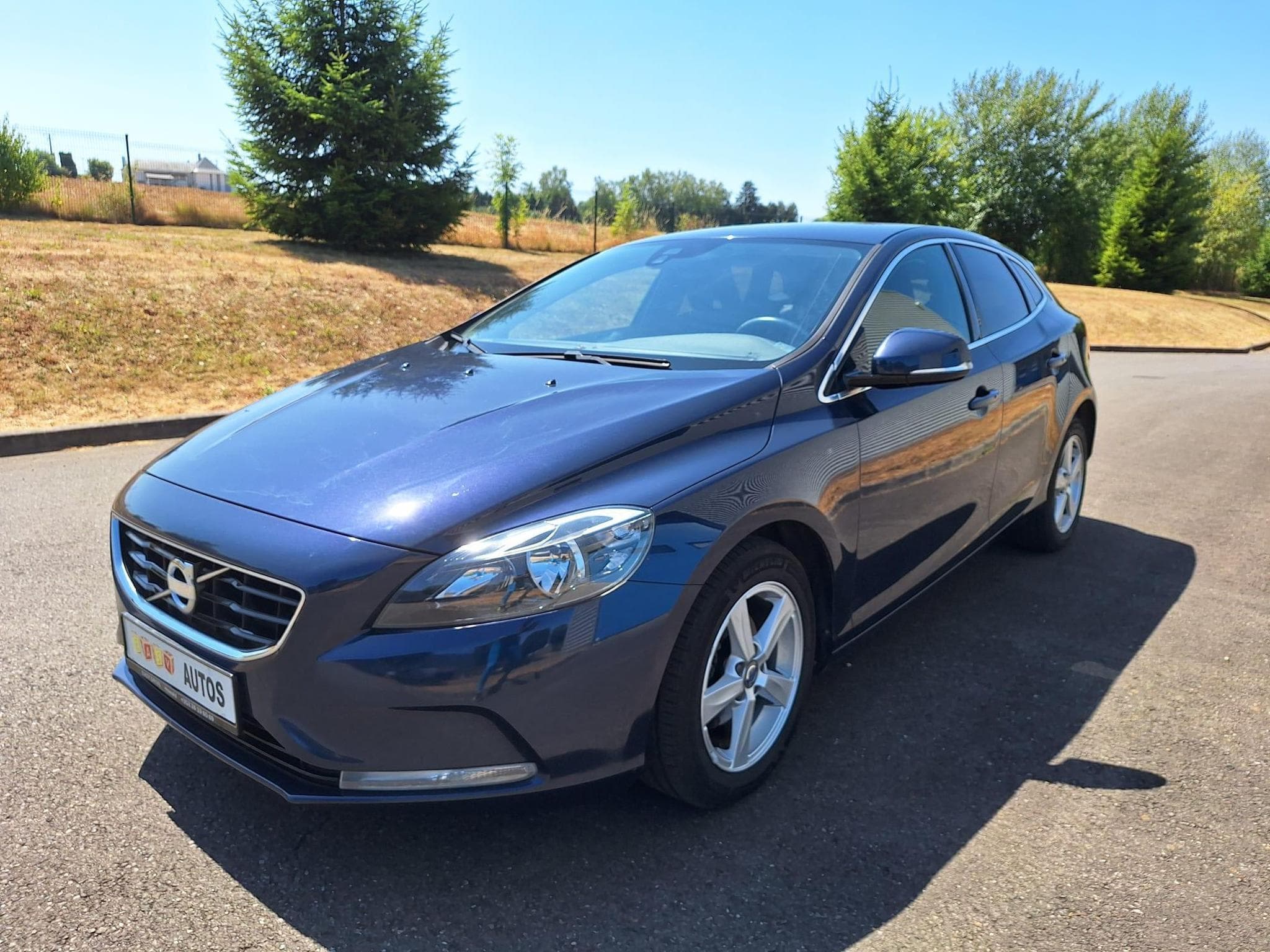 Volvo V40 D2 1.6d 114ch Momentum (2014) - Photo 7