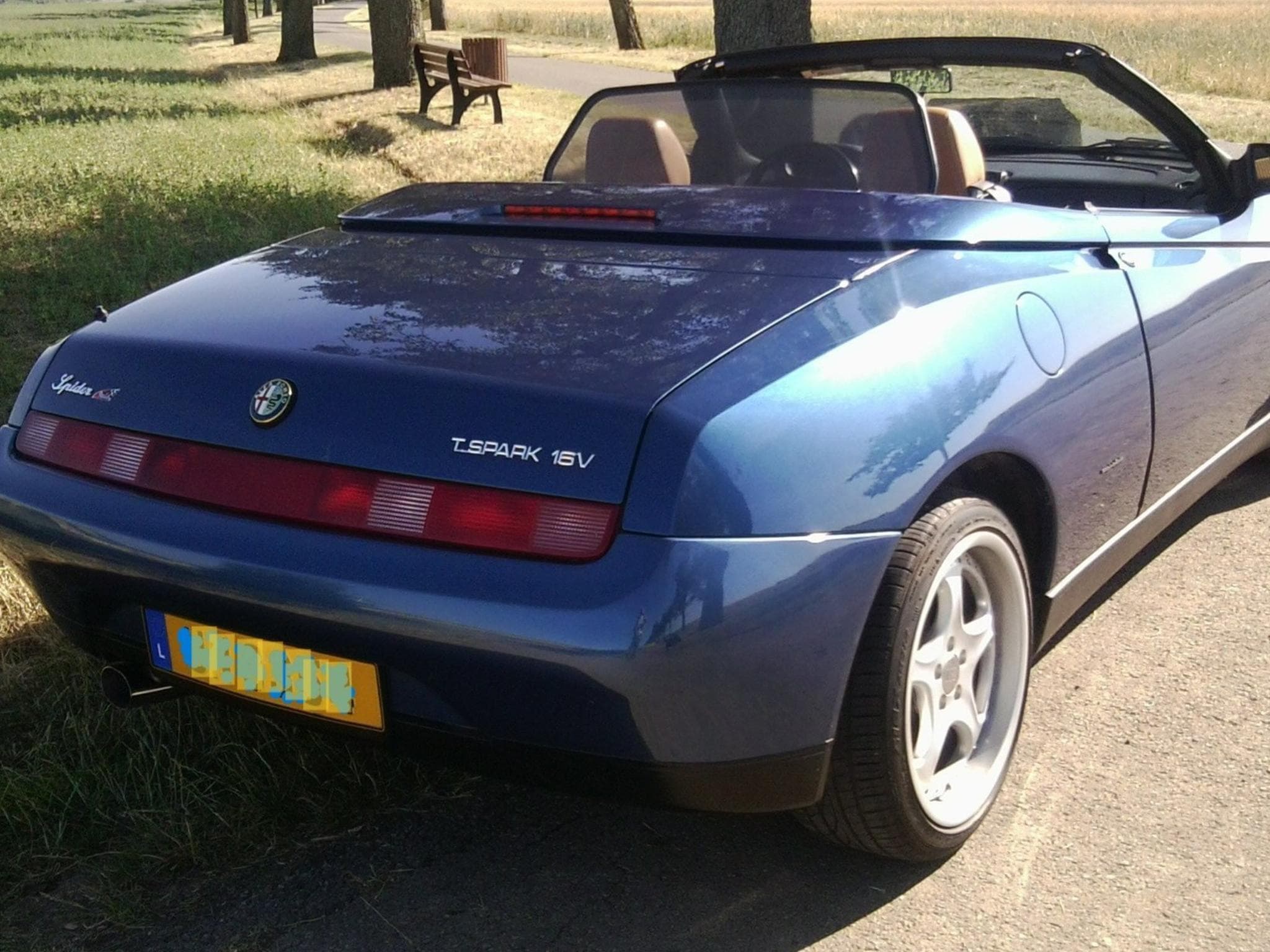 Alfa-Romeo Spider 2.0 TS T.SPARK 16V (1998) - Foto 5