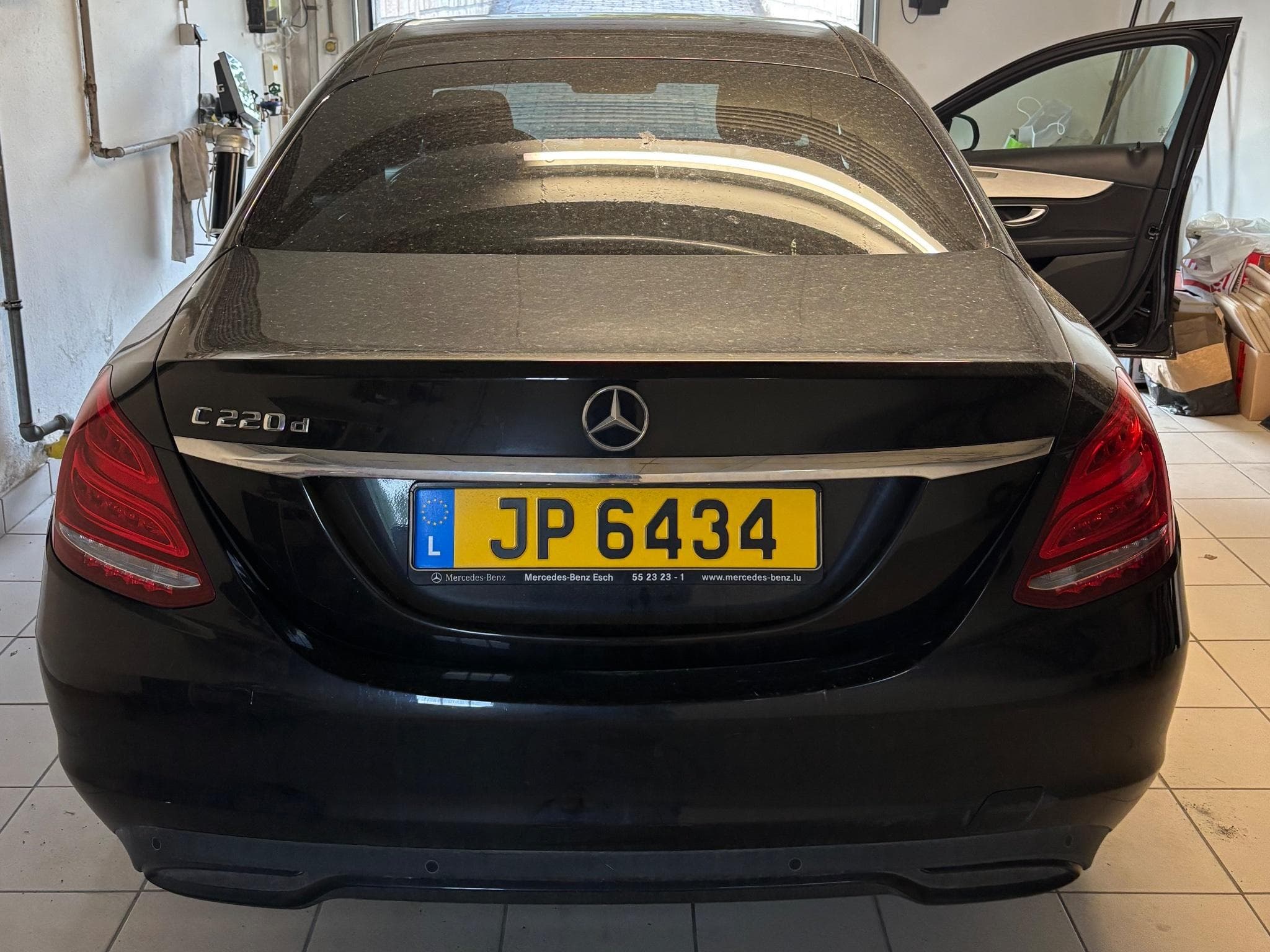 Mercedes C 220 Avantgarde, 7G-TRONIC PLUS (2017) - Photo 3