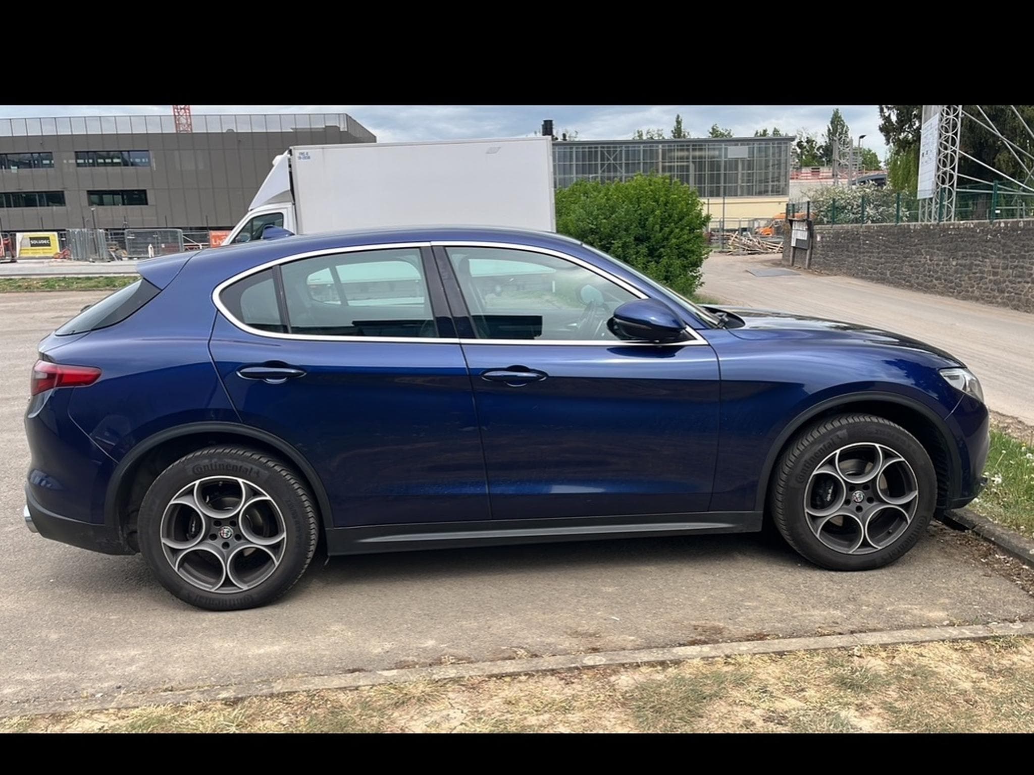 Alfa-Romeo Stelvio 2.2 jrd super 210 (2017) - Photo 1