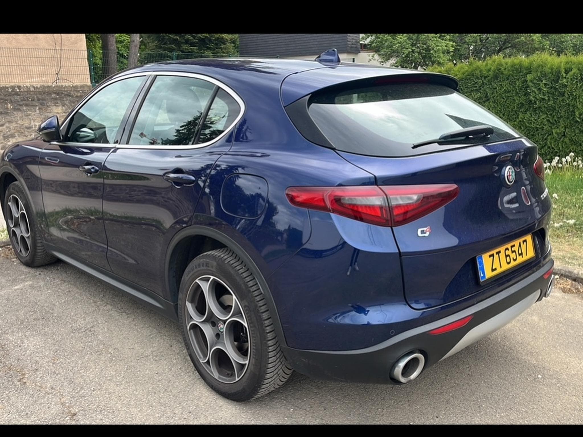 Alfa-Romeo Stelvio 2.2 jrd super 210 (2017) - Photo 2