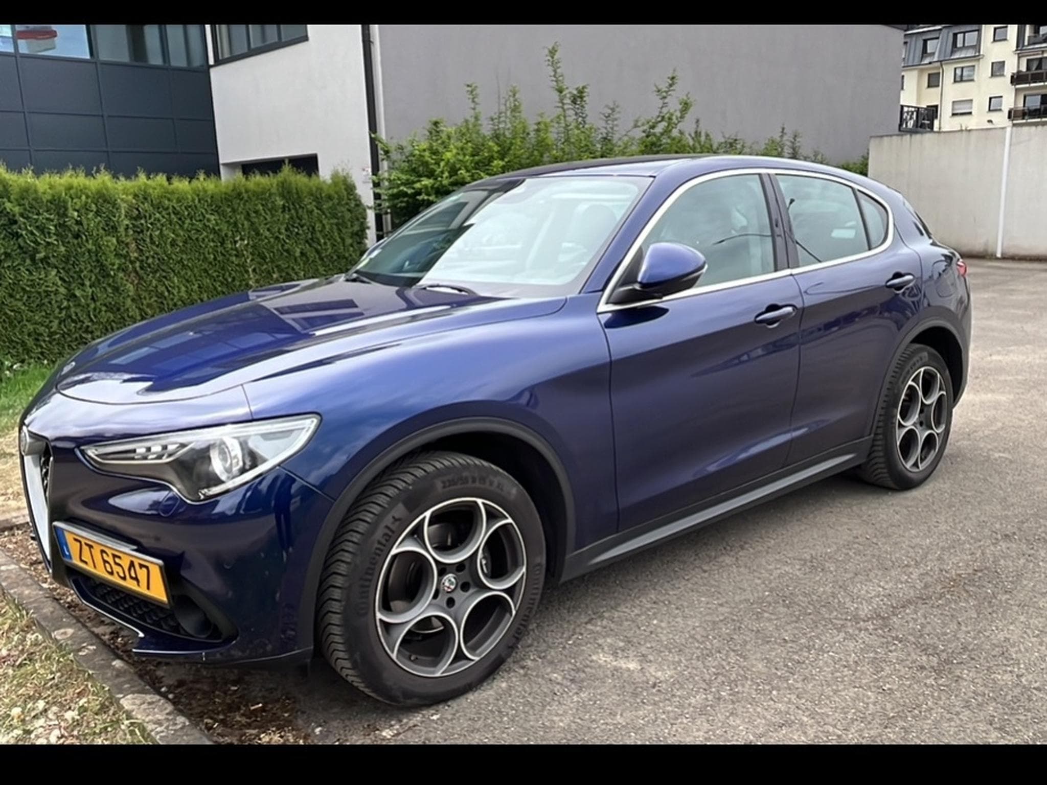 Alfa-Romeo Stelvio 2.2 jrd super 210 (2017) - Photo 3