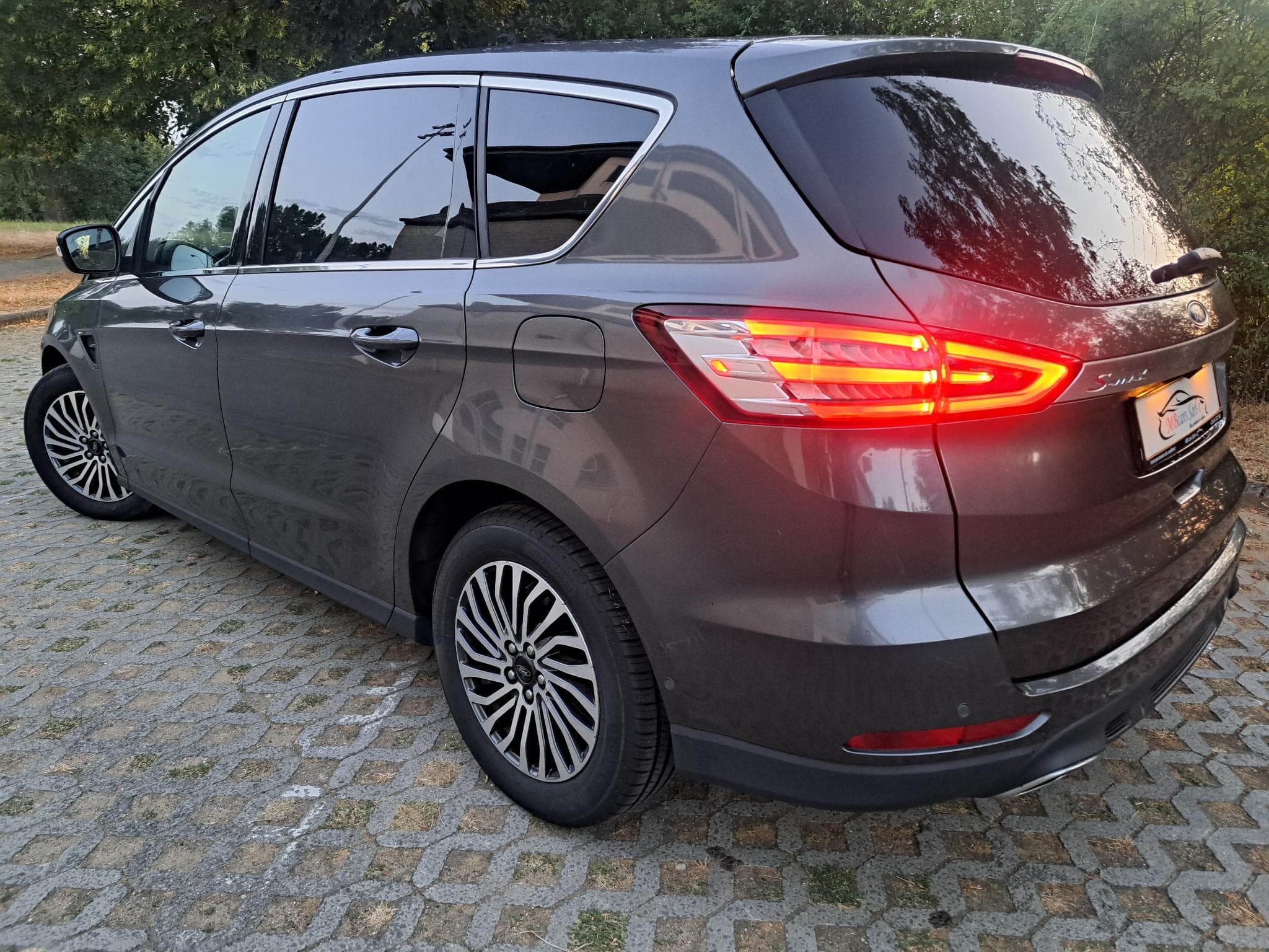 Ford S-Max 2.0 TDCI 190CV 7PLACES TITANIUM AUTOMATIQUE (2019) - Photo 4