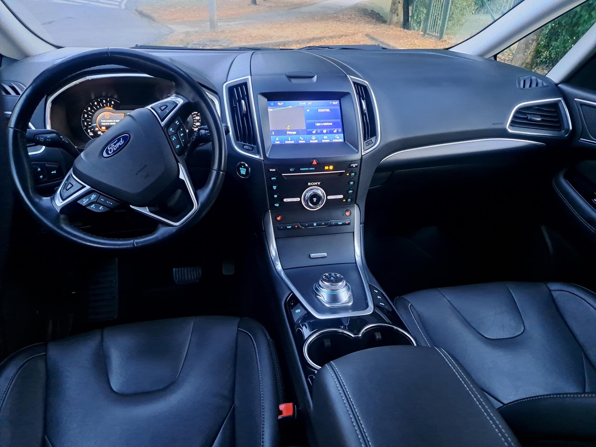 Ford S-Max 2.0 TDCI 190CV 7PLACES TITANIUM AUTOMATIQUE (2019) - Photo 8