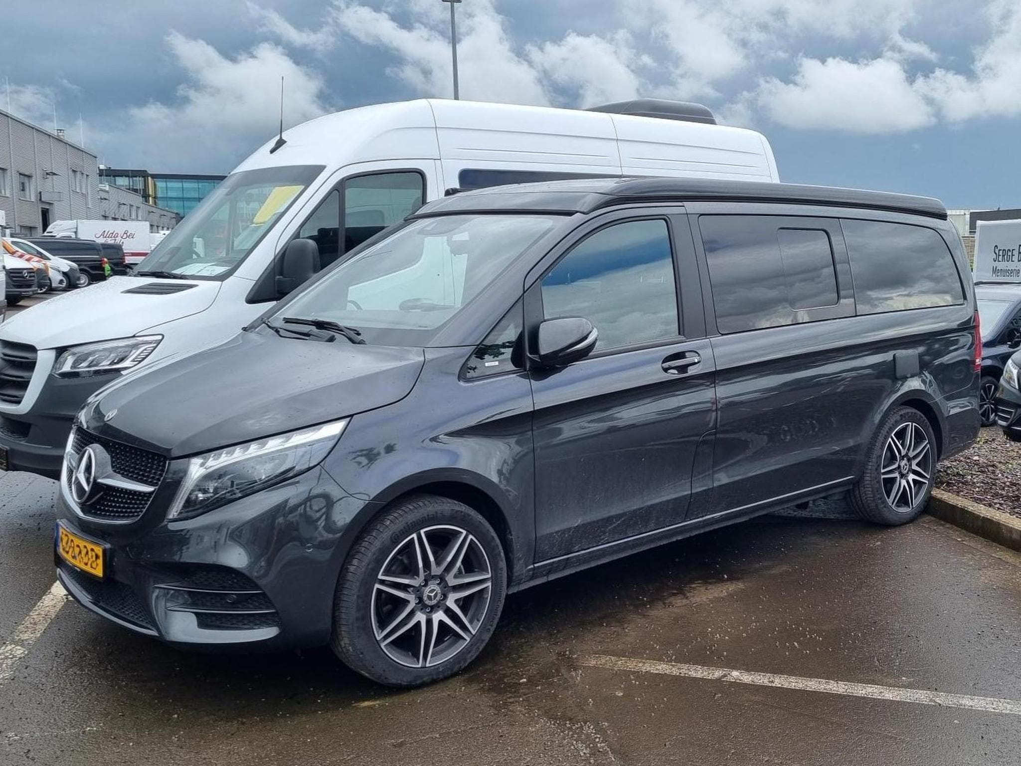 Mercedes Marco Polo 300 d 4x4 (2024) - Photo 1