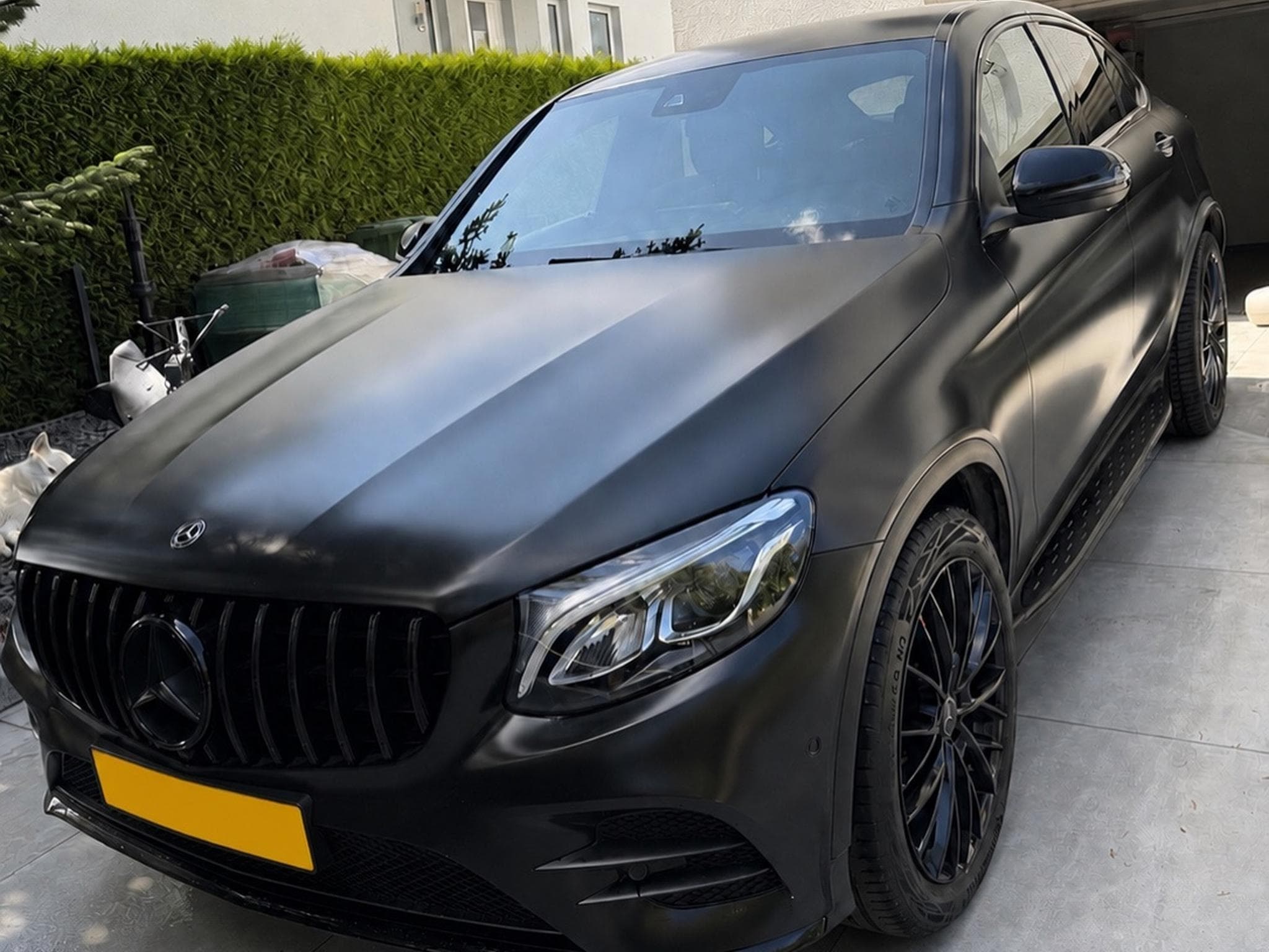 Mercedes GLC 250 GLC 250 Coupe 4Matic 9G-TRO Amg line (2017) - Photo 1
