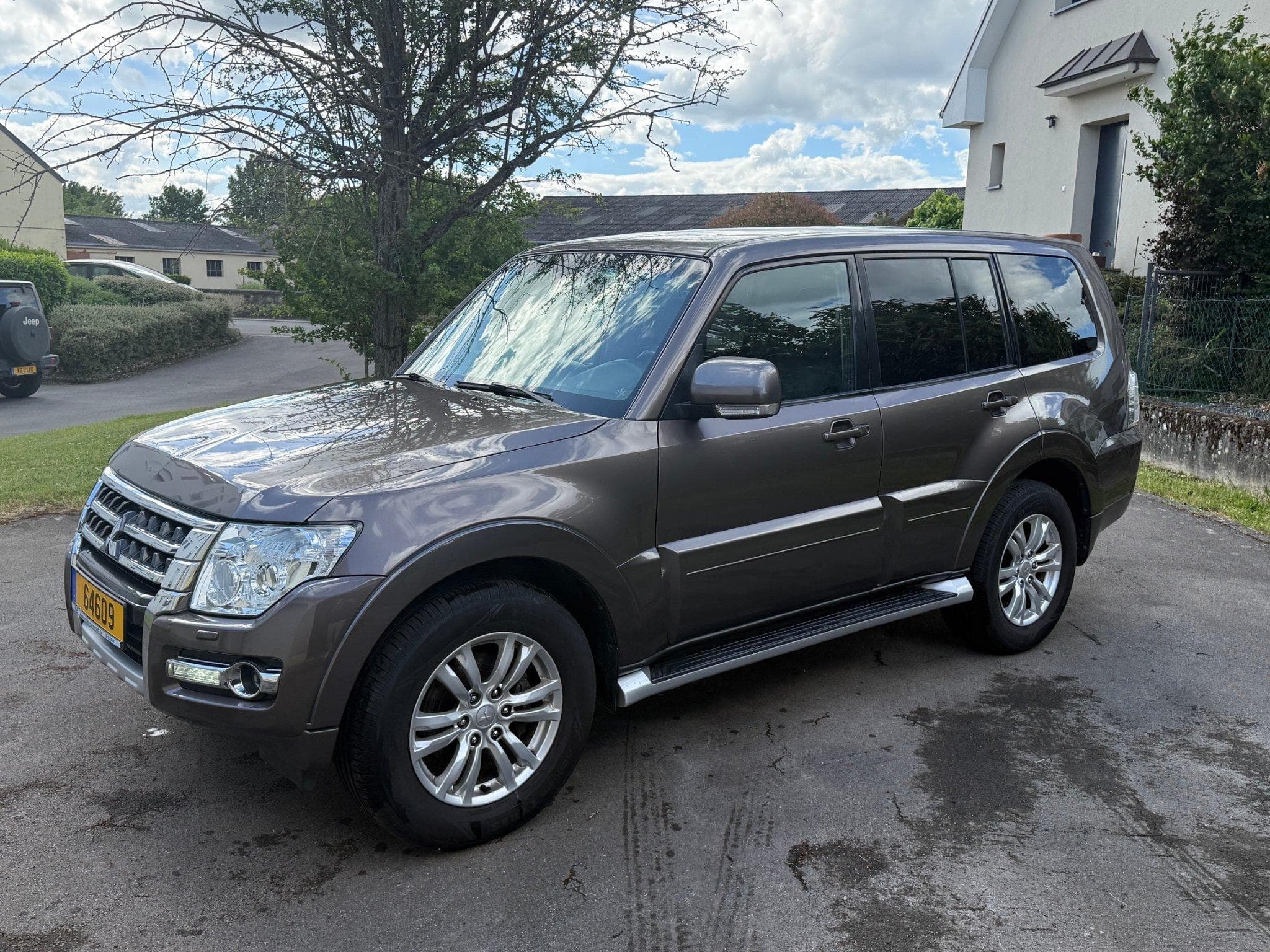 Mitsubishi Pajero 3.2 DI-D EDITION 7 sièges (2016) - Photo 1