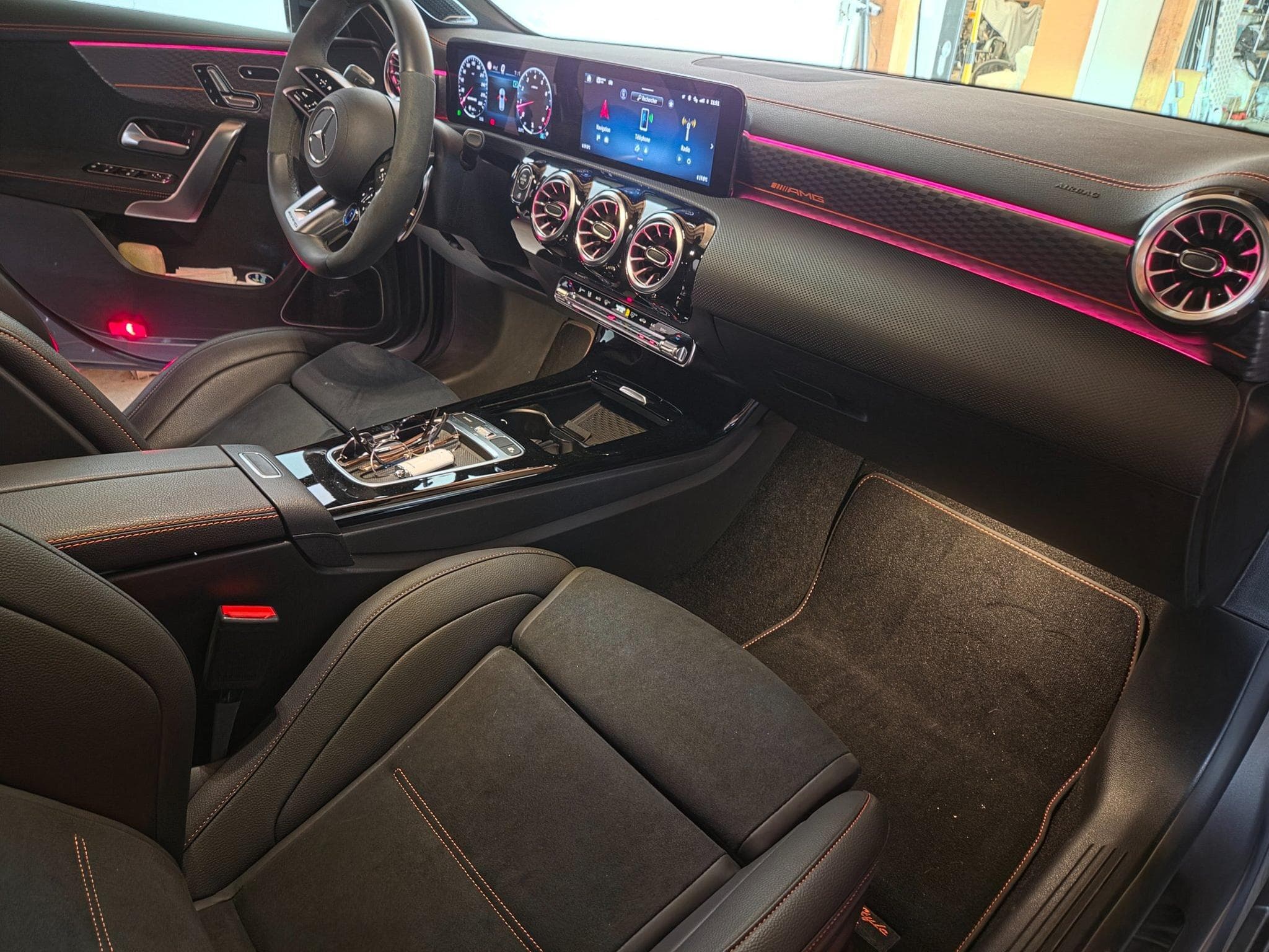 Mercedes A 45 AMG 45 S Street Style Edition (2024) - Photo 2