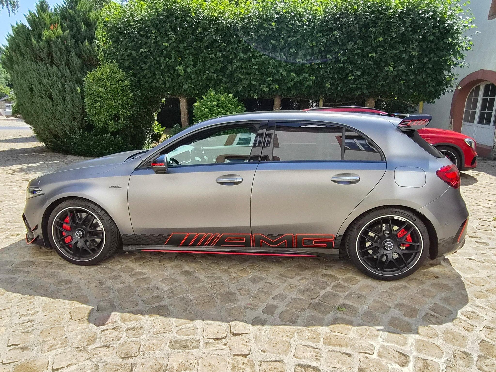 Mercedes A 45 AMG 45 S Street Style Edition (2024) - Photo 3
