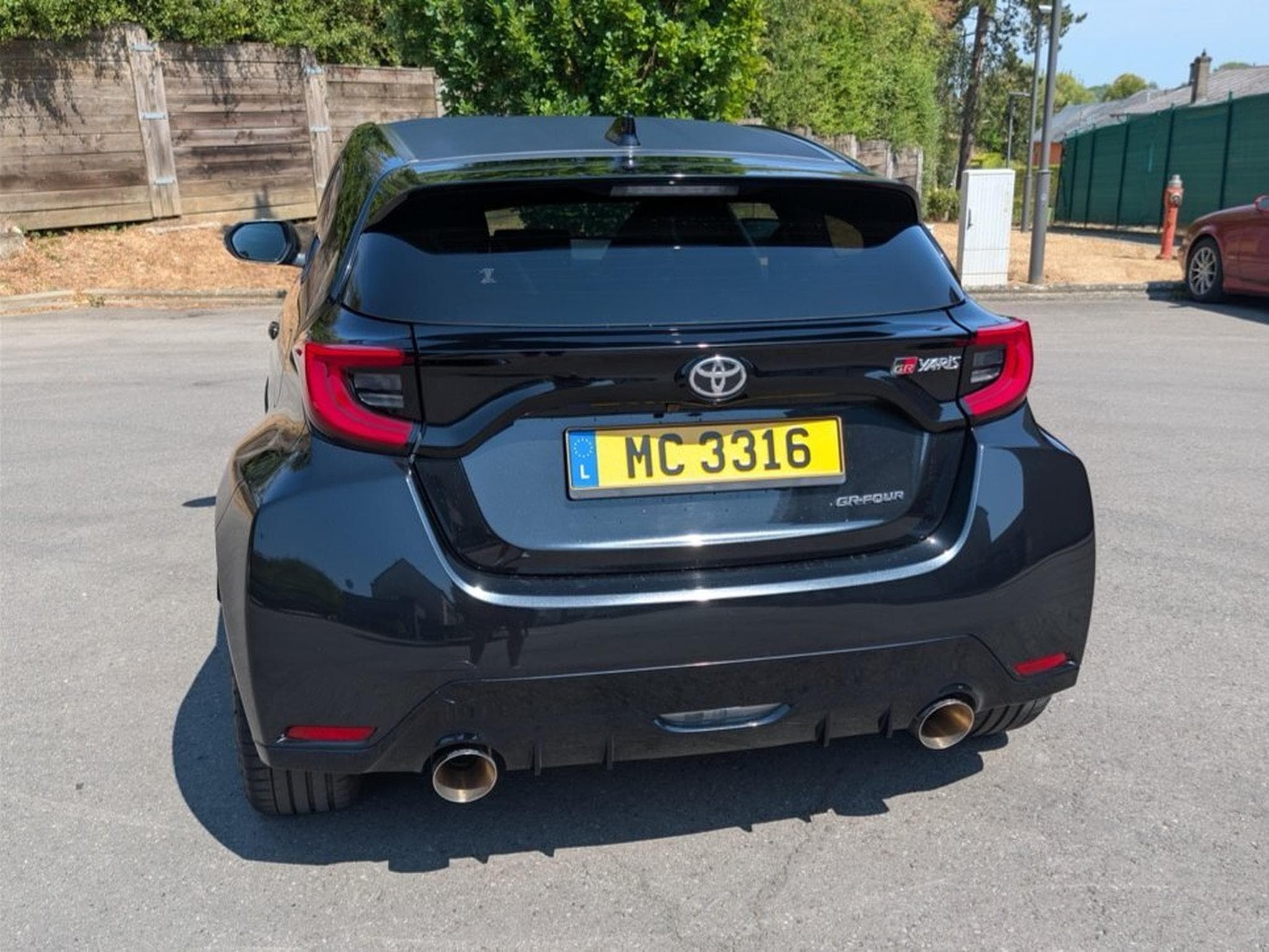 Toyota Yaris GR Performance Pack (2021) - Photo 4