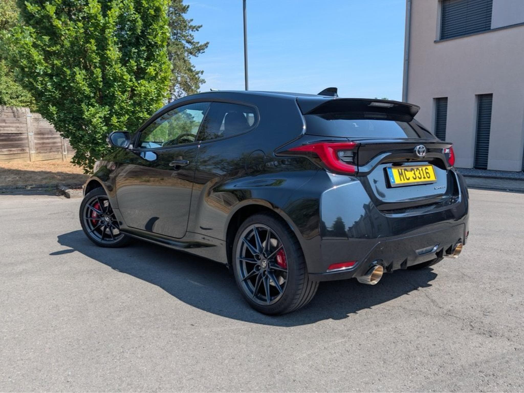 Toyota Yaris GR Performance Pack (2021) - Photo 5