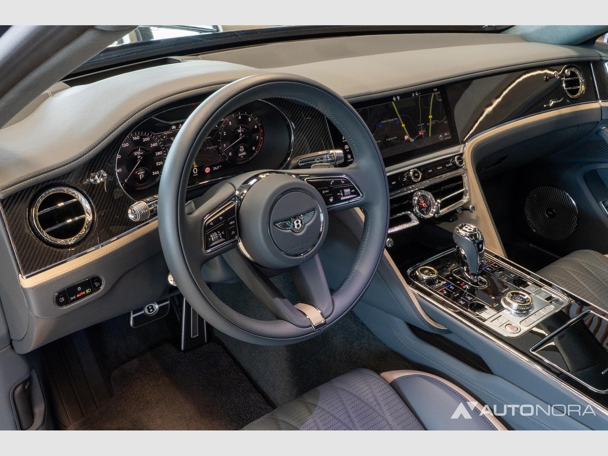 Bentley Flying Spur W12 Speed (2023) - Photo 13