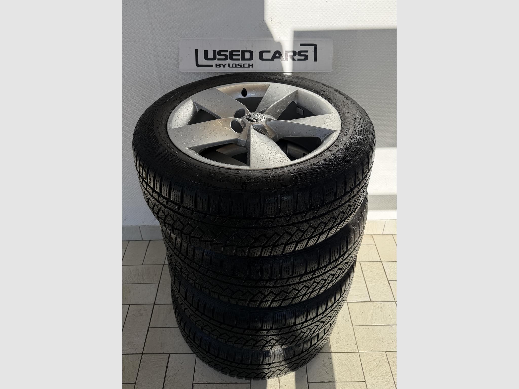 Jantes alu + Pneus h – 17" - Foto 1