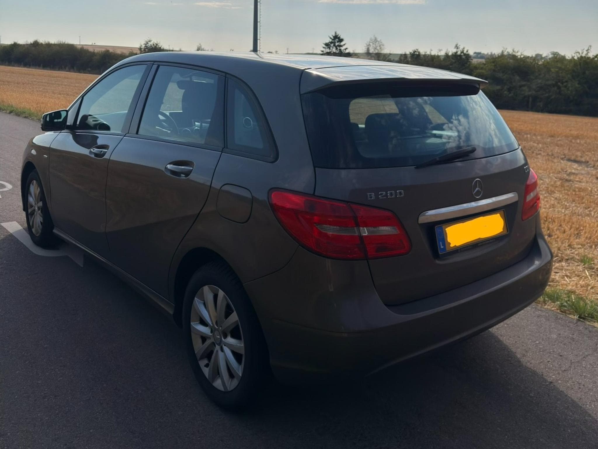 Mercedes B 200 CDI BlueEFFICIENCY (2012) - Photo 3