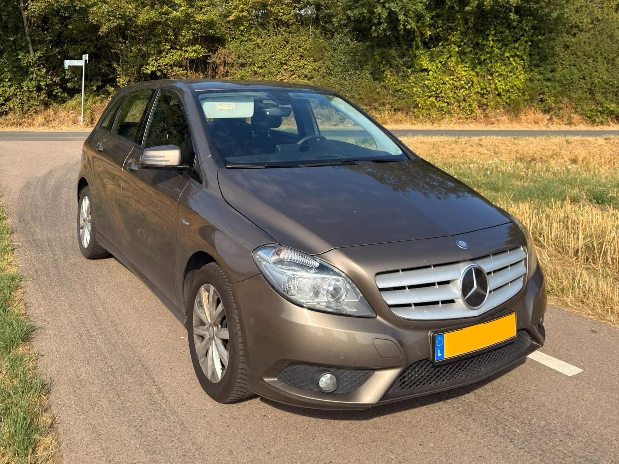 Mercedes B 200 CDI BlueEFFICIENCY (2012) - Photo 2