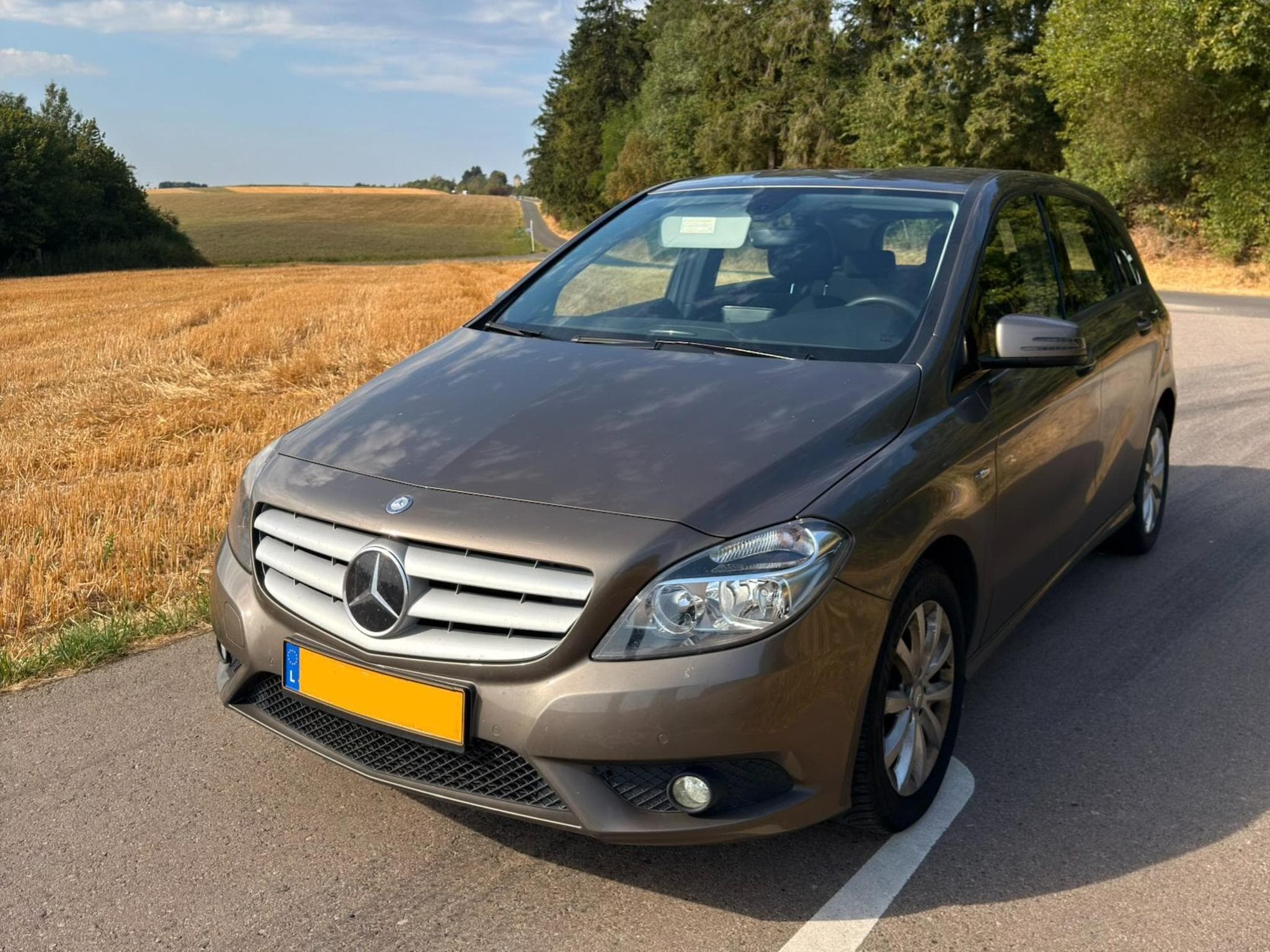 Mercedes B 200 CDI BlueEFFICIENCY (2012) - Photo 1