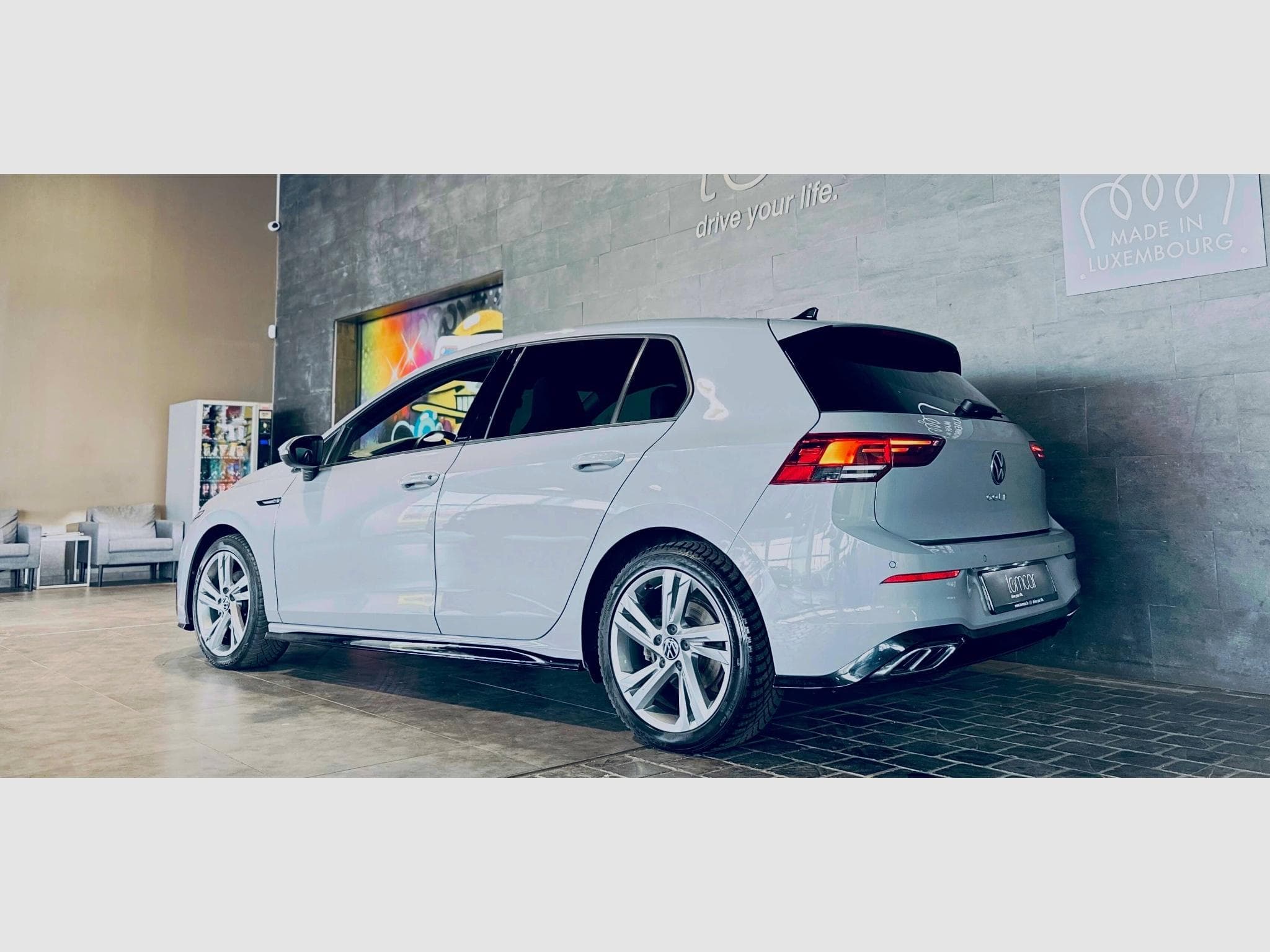 VW Golf GOLF VIII R-LINE TSI (2023) - Photo 4