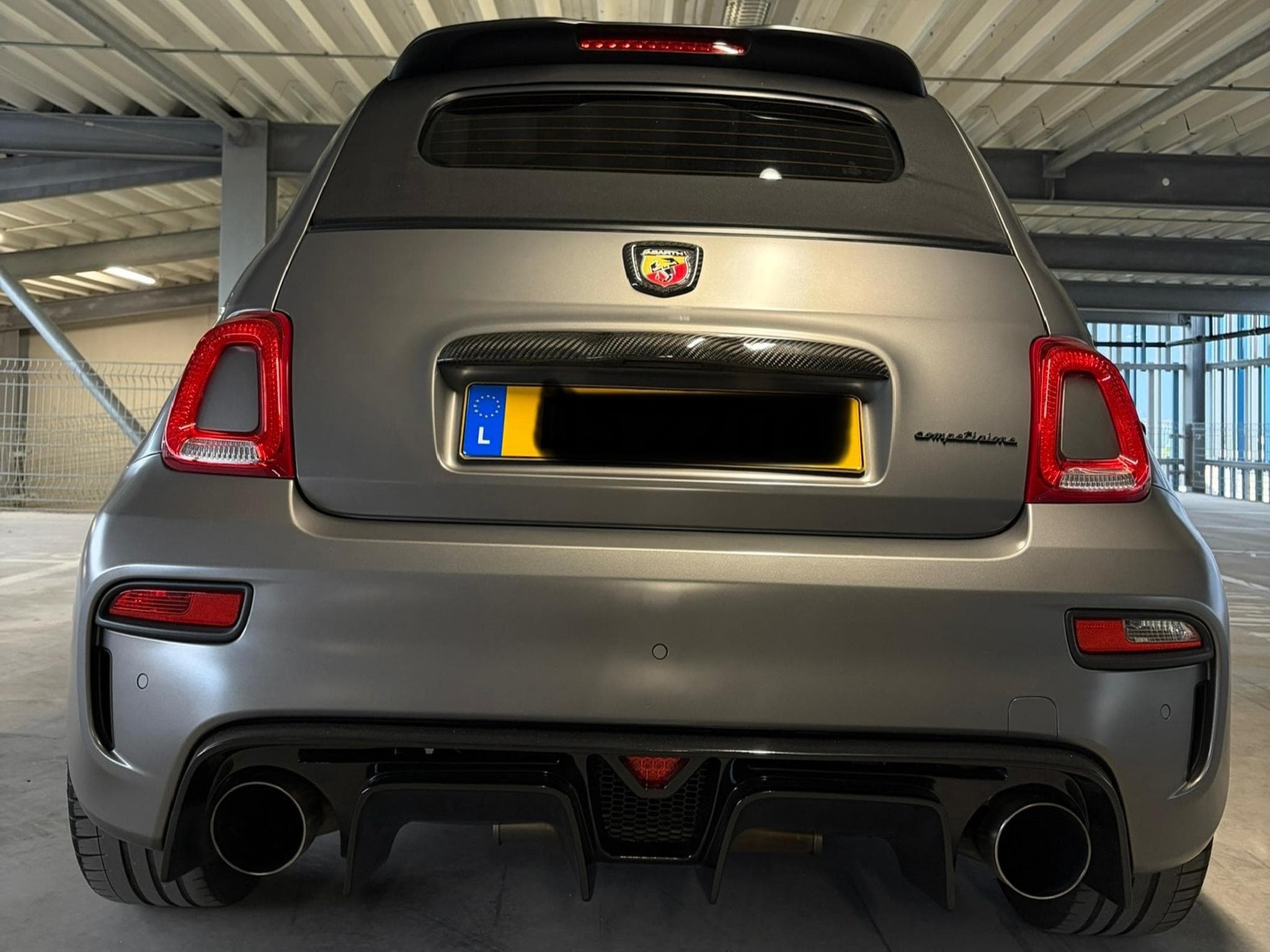 Abarth 595 Competizione (2021) - Photo 3