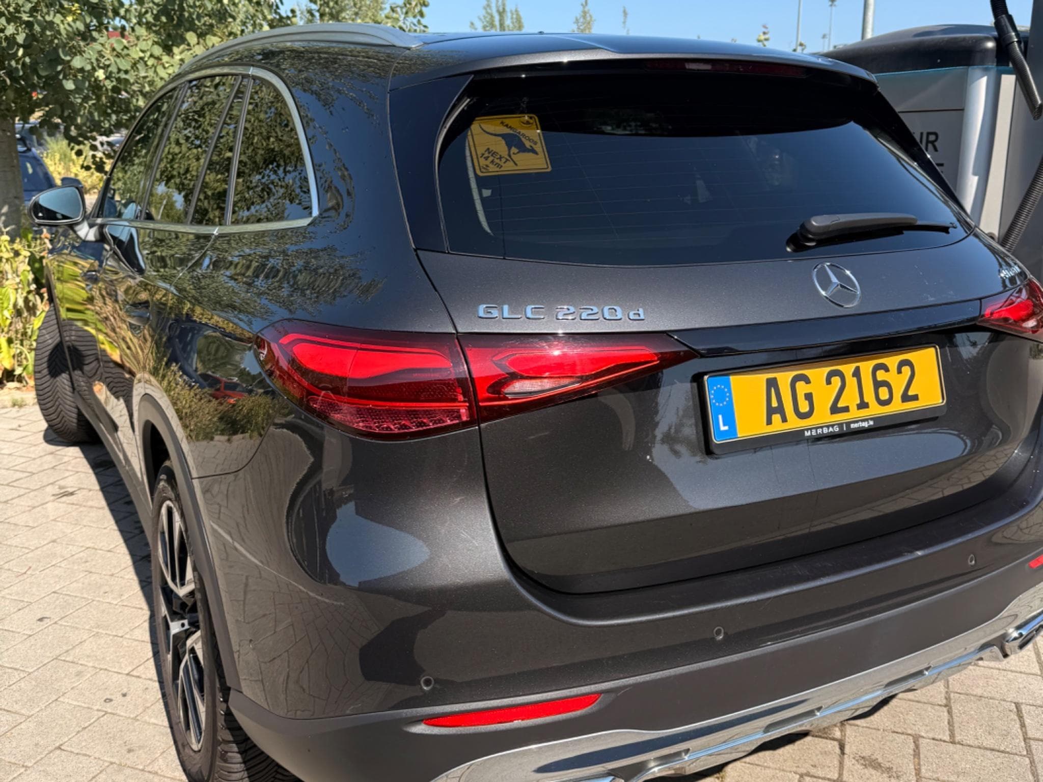 Mercedes GLC 220 (2024) - Photo 8